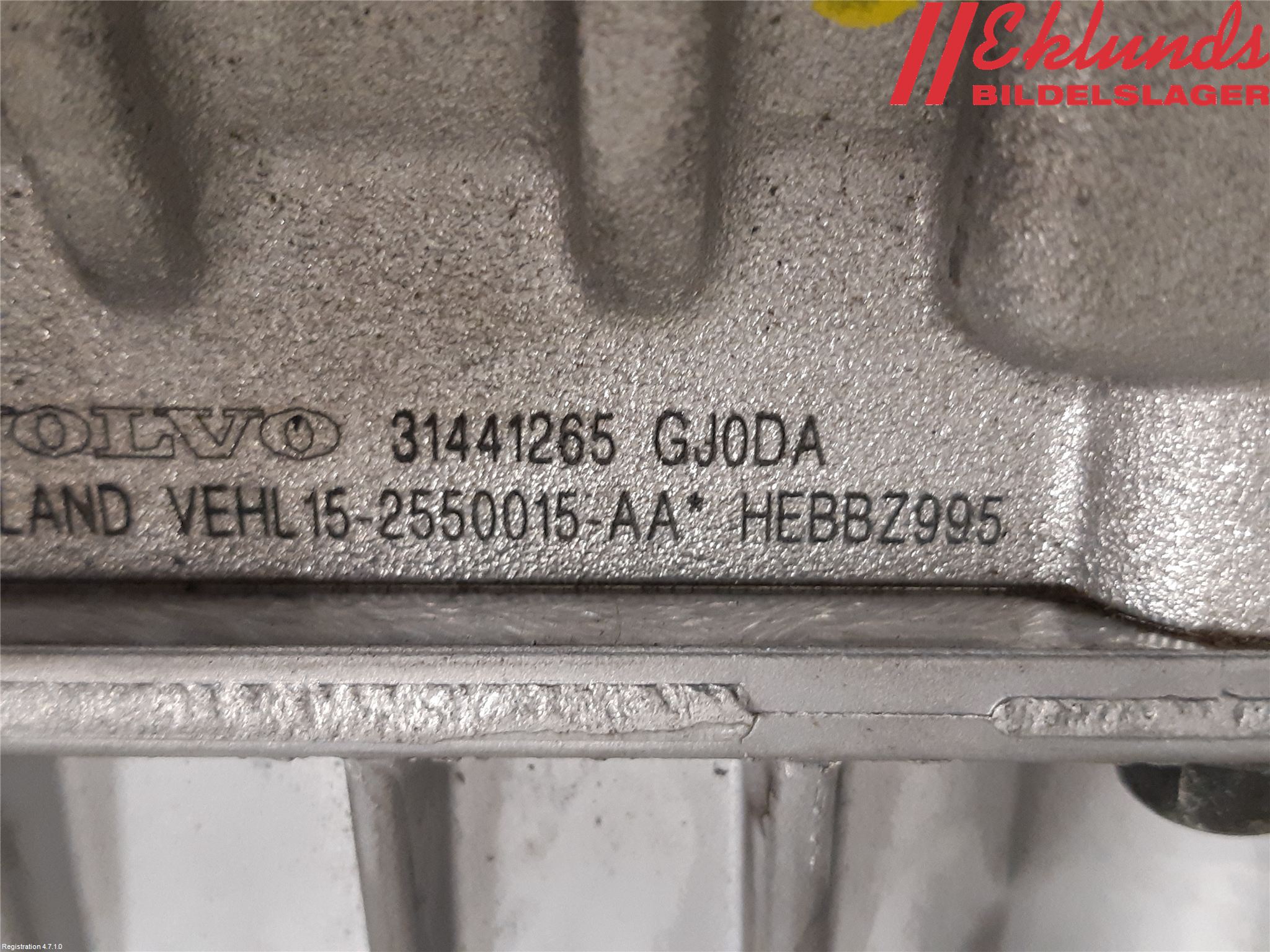 Volvo XC90/RECHARGE 16- Kompressor Remdriven