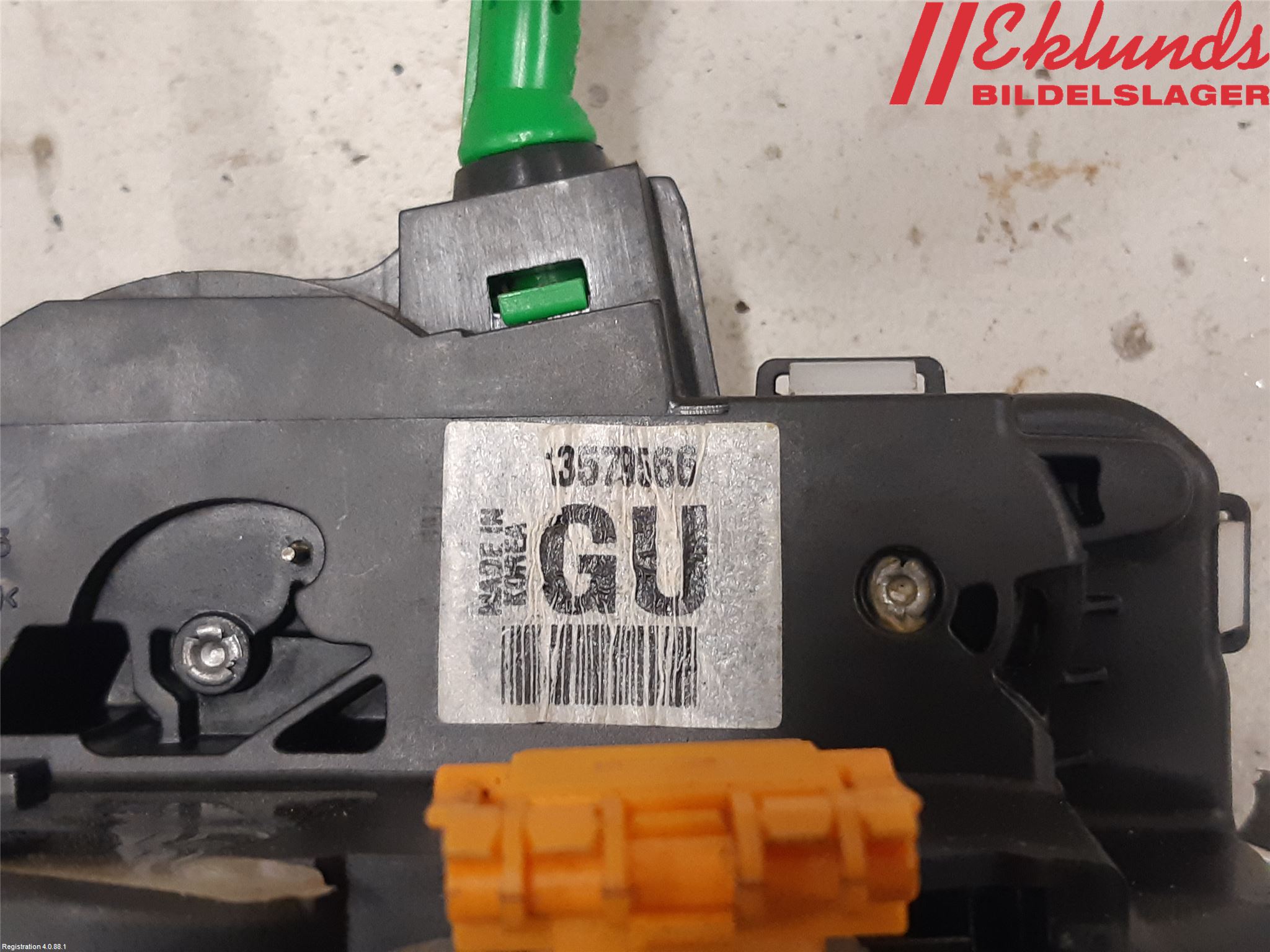 Opel INSIGNIA 09-16 Låskista-Dörrlås