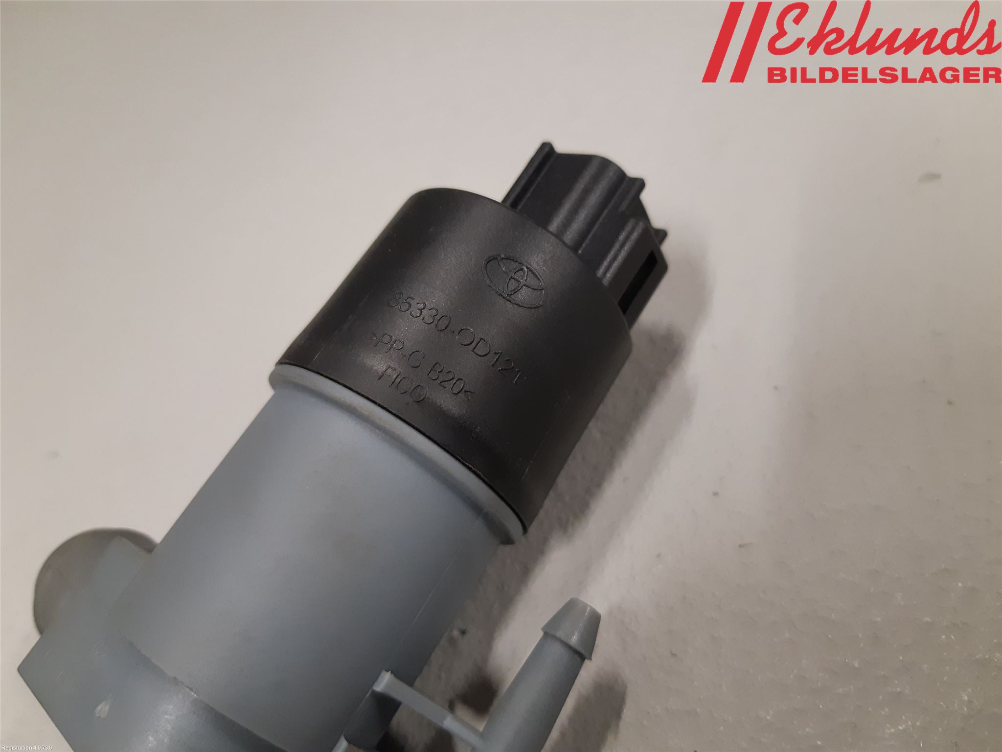 Toyota YARIS XP130 15-20 Spolarpump Vindruta