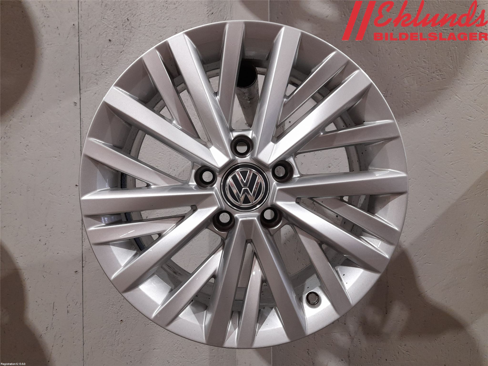 Volkswagen VW T-ROC 18- Fälgsats Aluminium