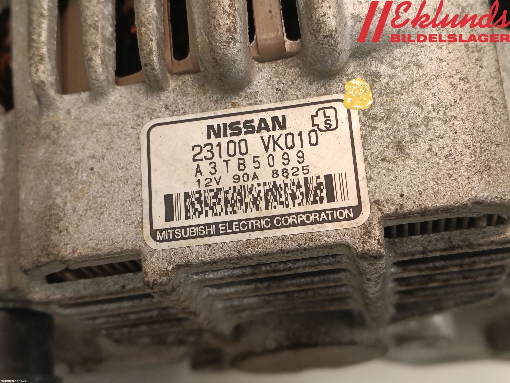 Nissan NP300 Generator