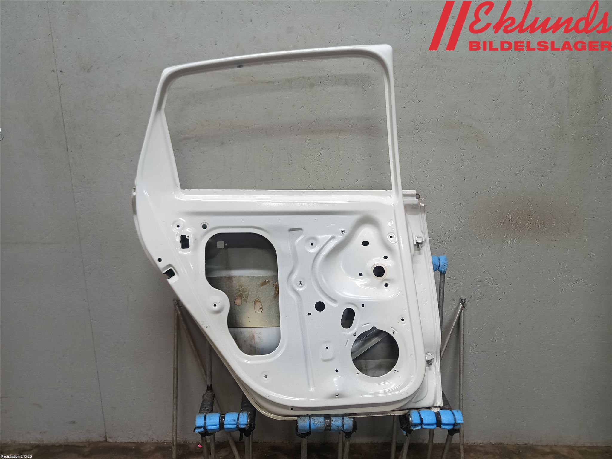 Volkswagen VW POLO 10-17 Dörr Bak Vänster