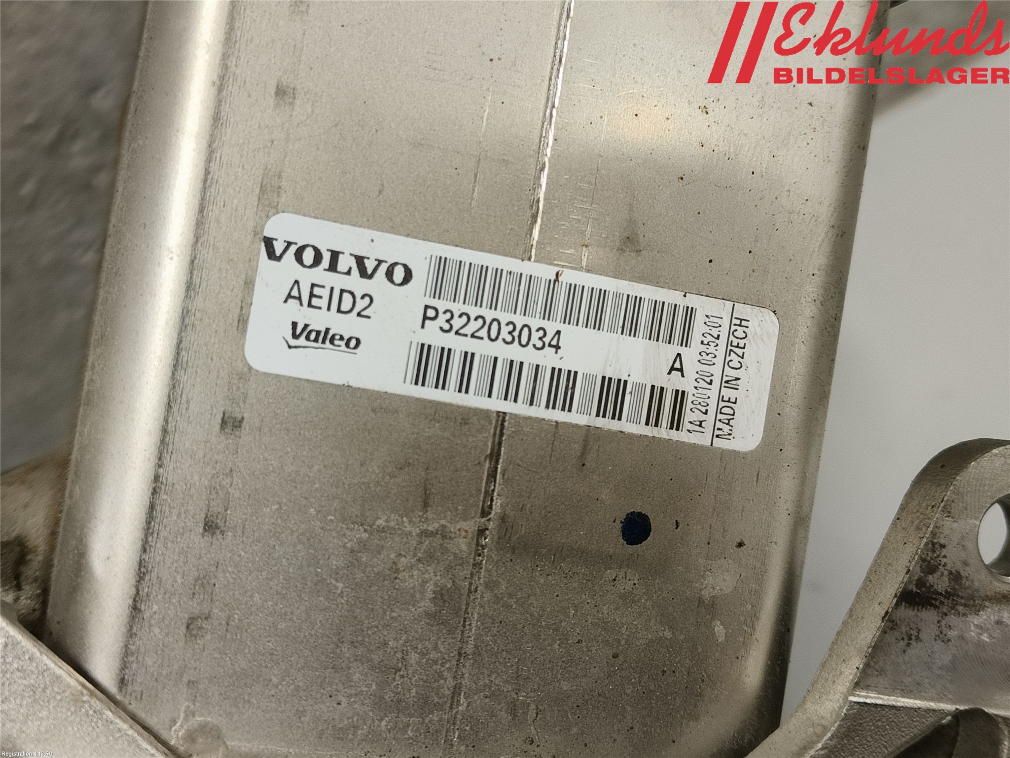 Volvo V60 CROSS COUNTRY 19- Avgaskylare