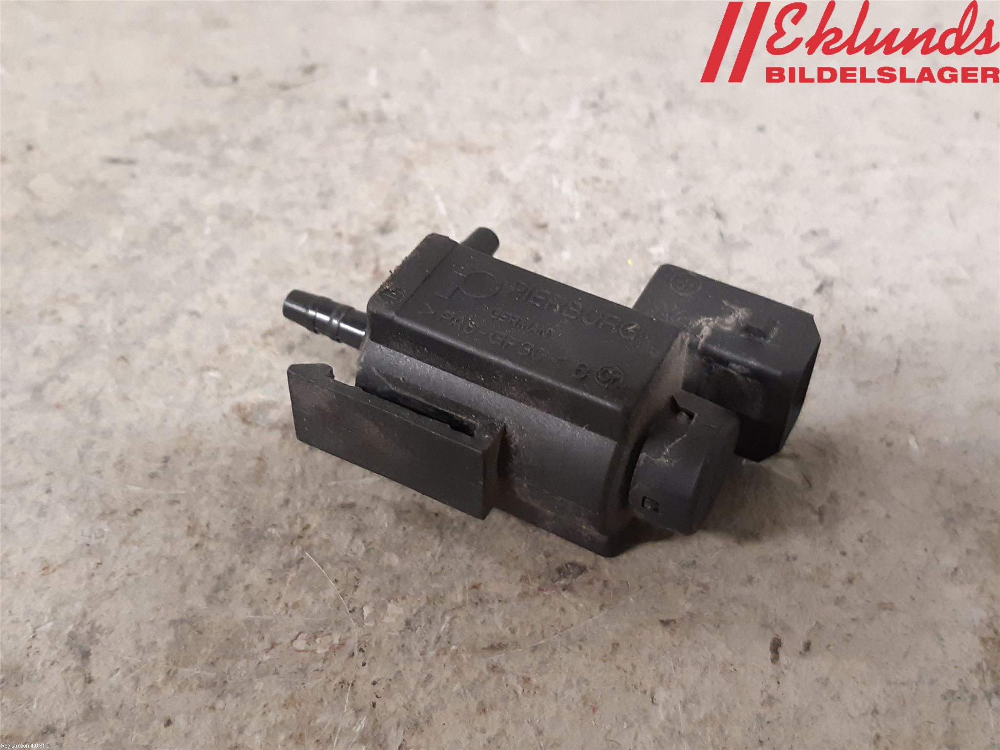 BMW 5 F10/F11/F18 09-17 Vakuumventil