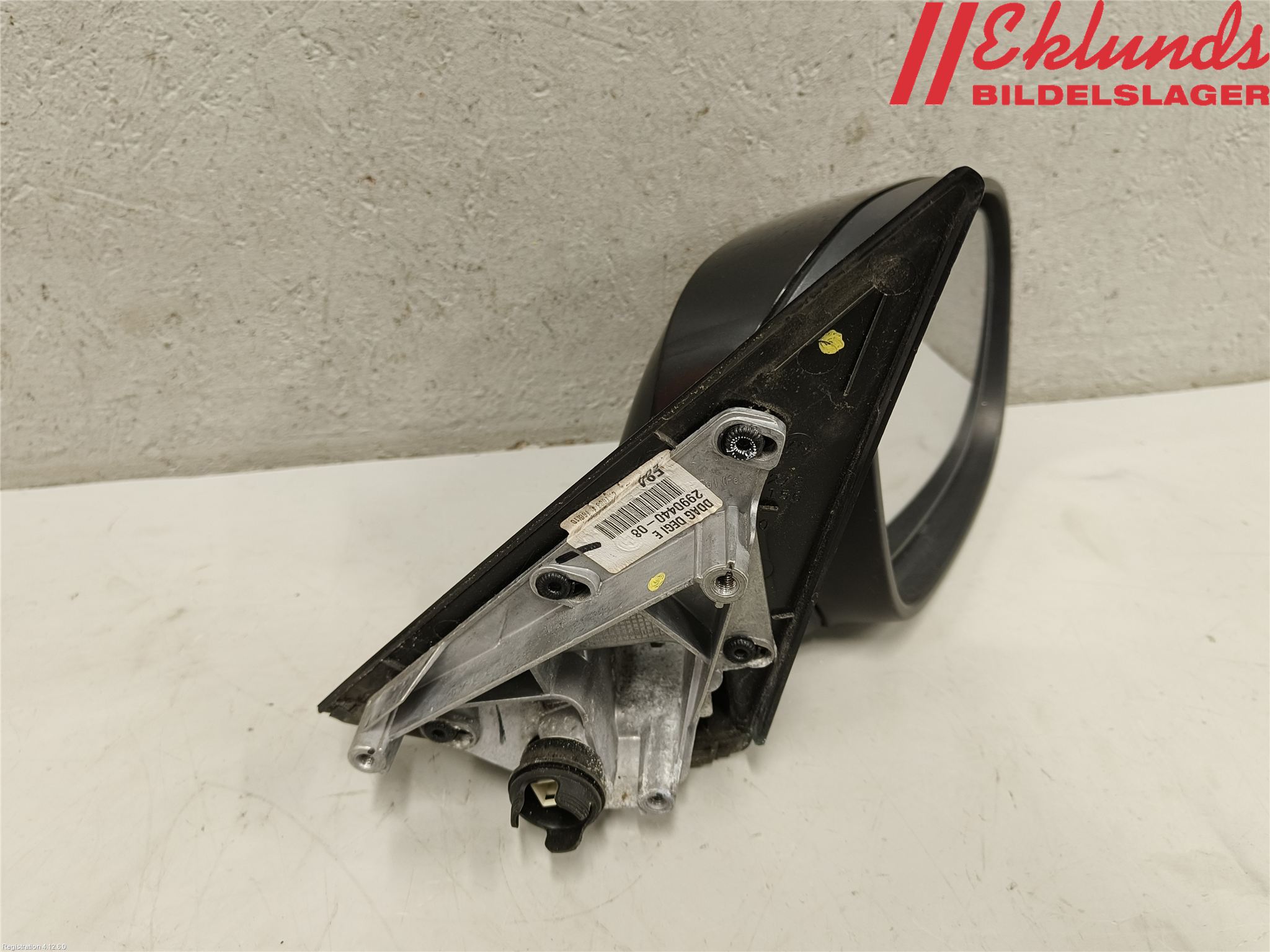 BMW X1 E84 10-15 Spegel Yttre El Hö