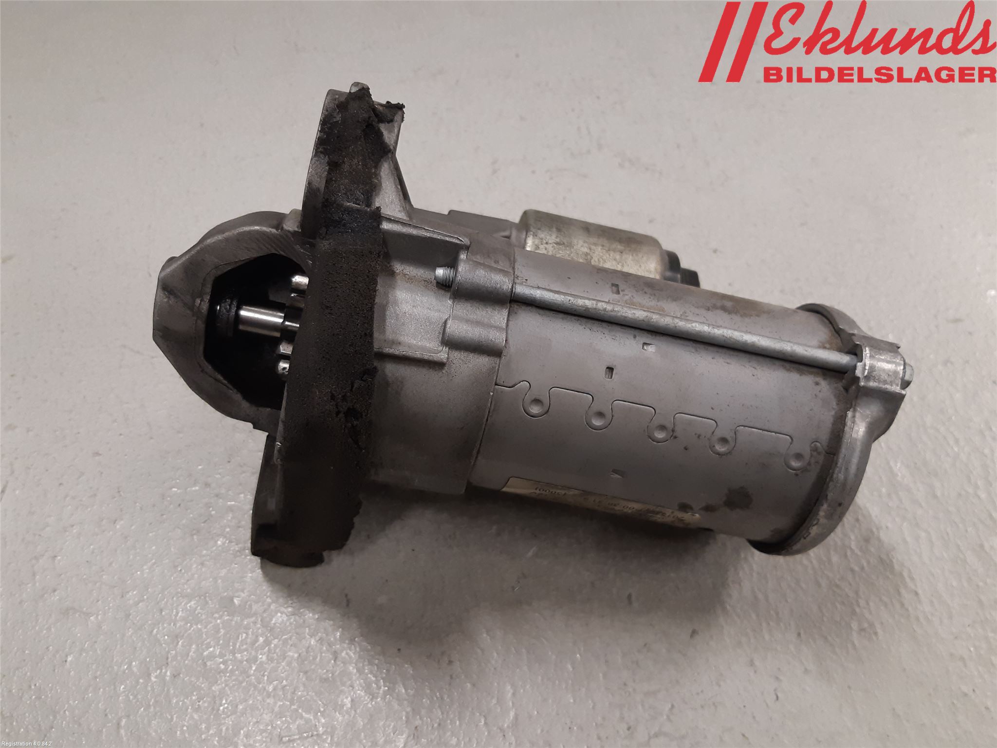 Nissan QASHQAI 14-17 Startmotor Diesel