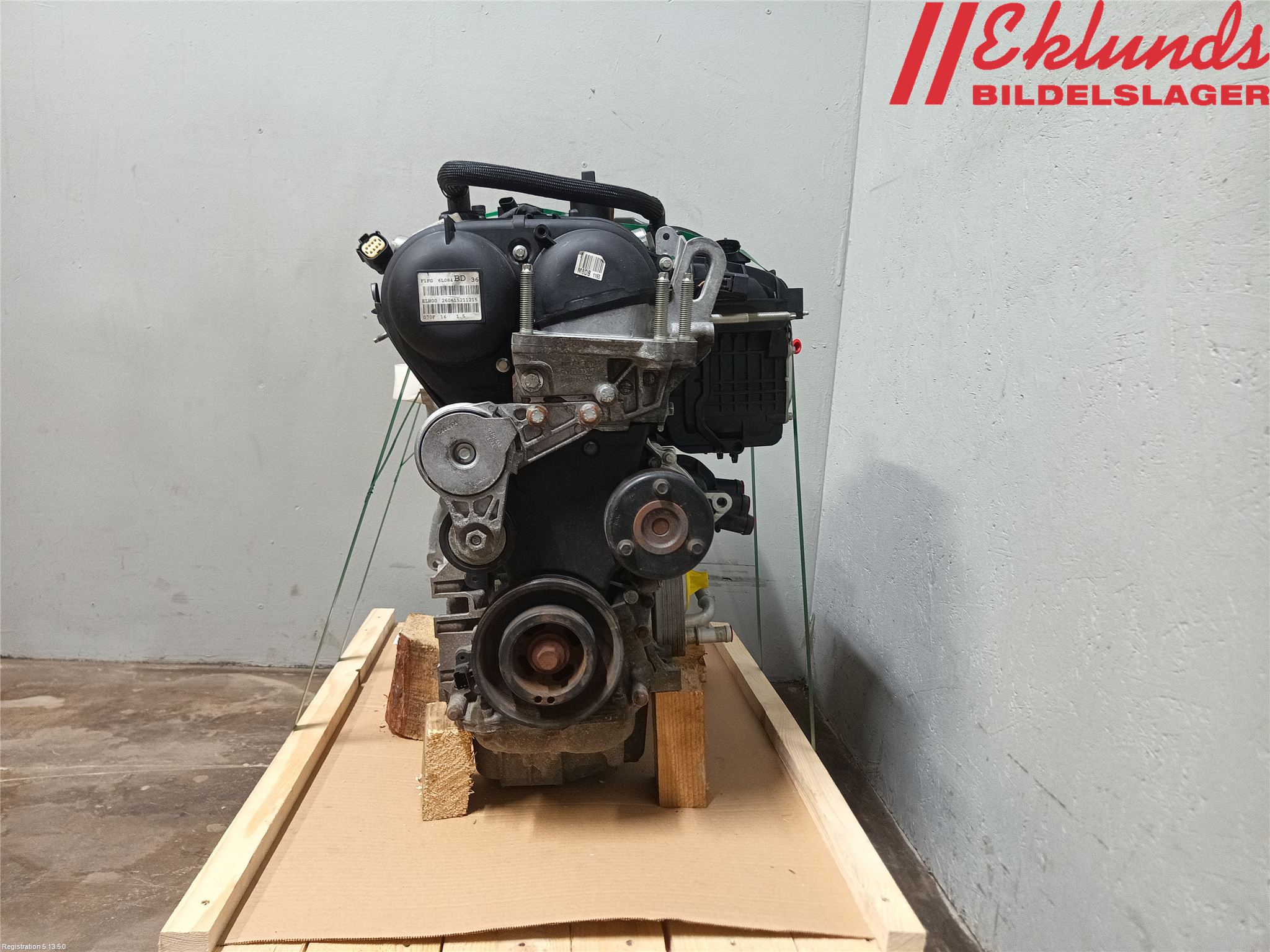 Ford FOCUS 15-18 Motor Bensin