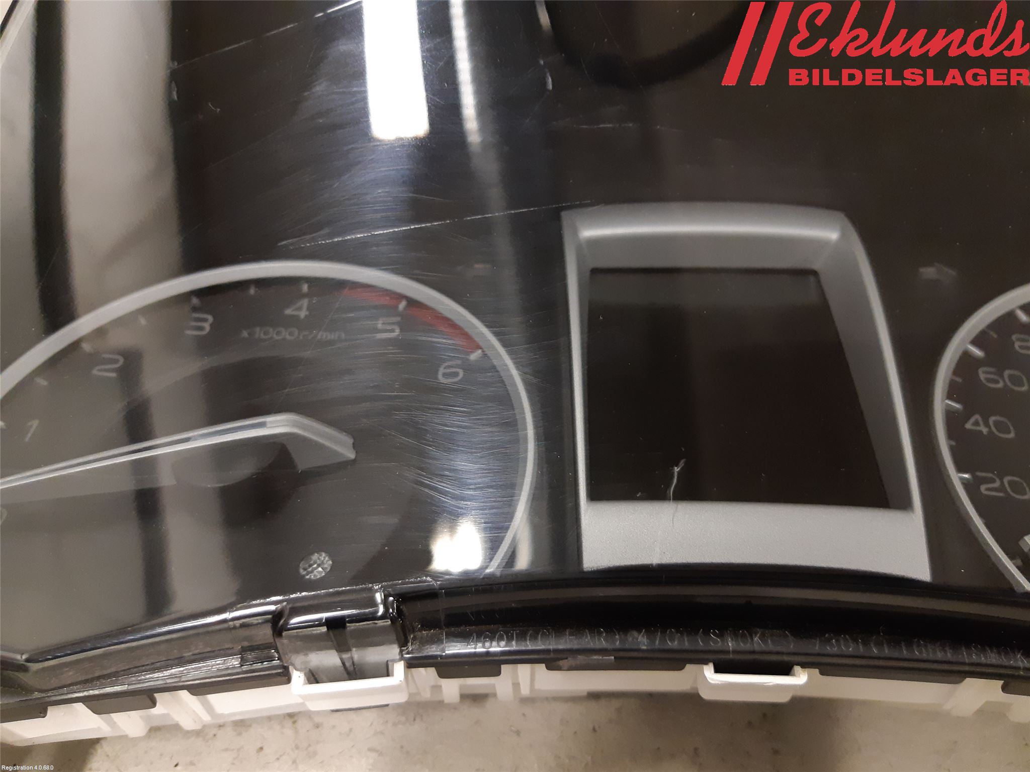 Isuzu D-MAX Instrument Komb