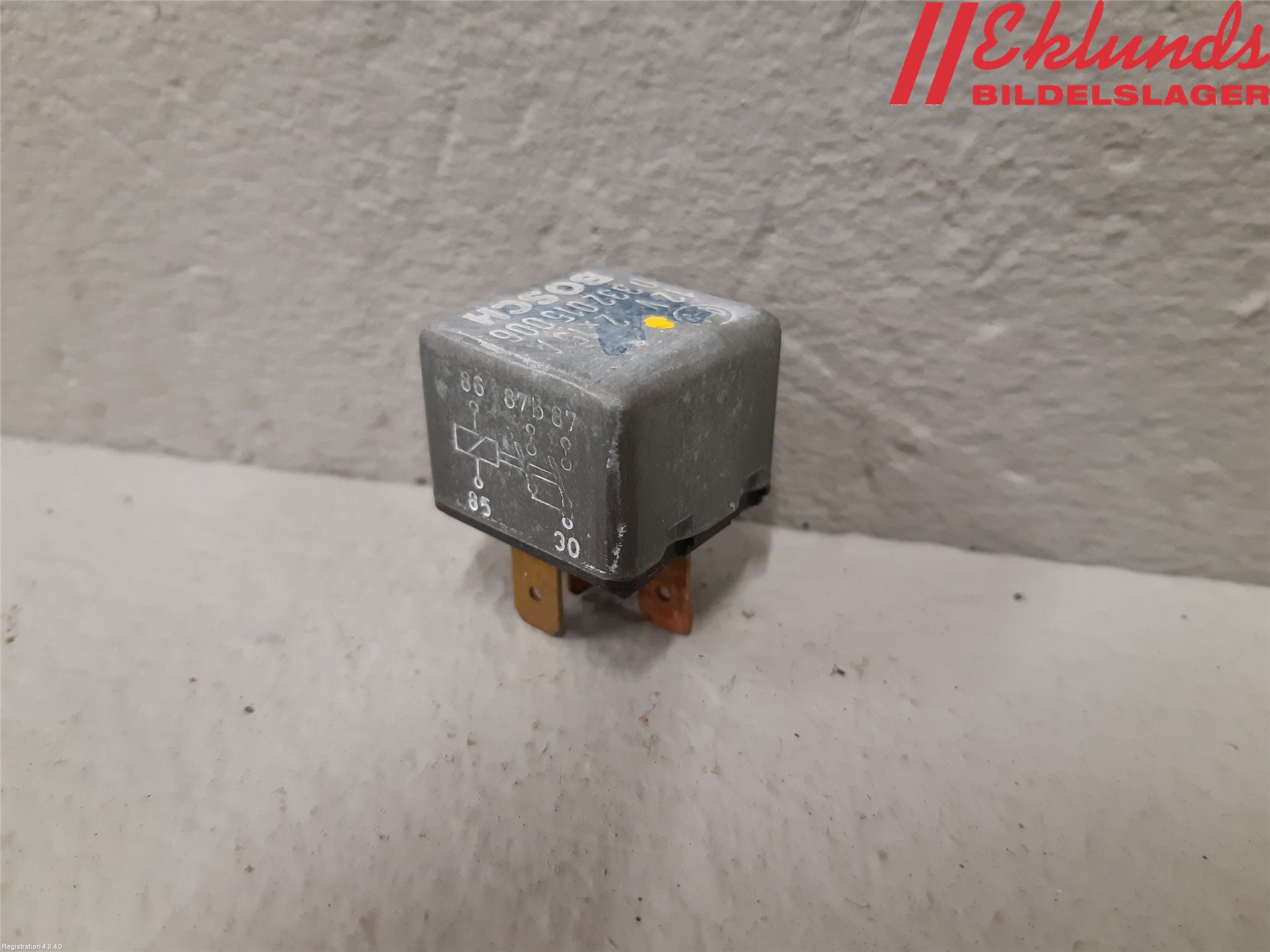 Volvo 740 88-92 Relä Ljus