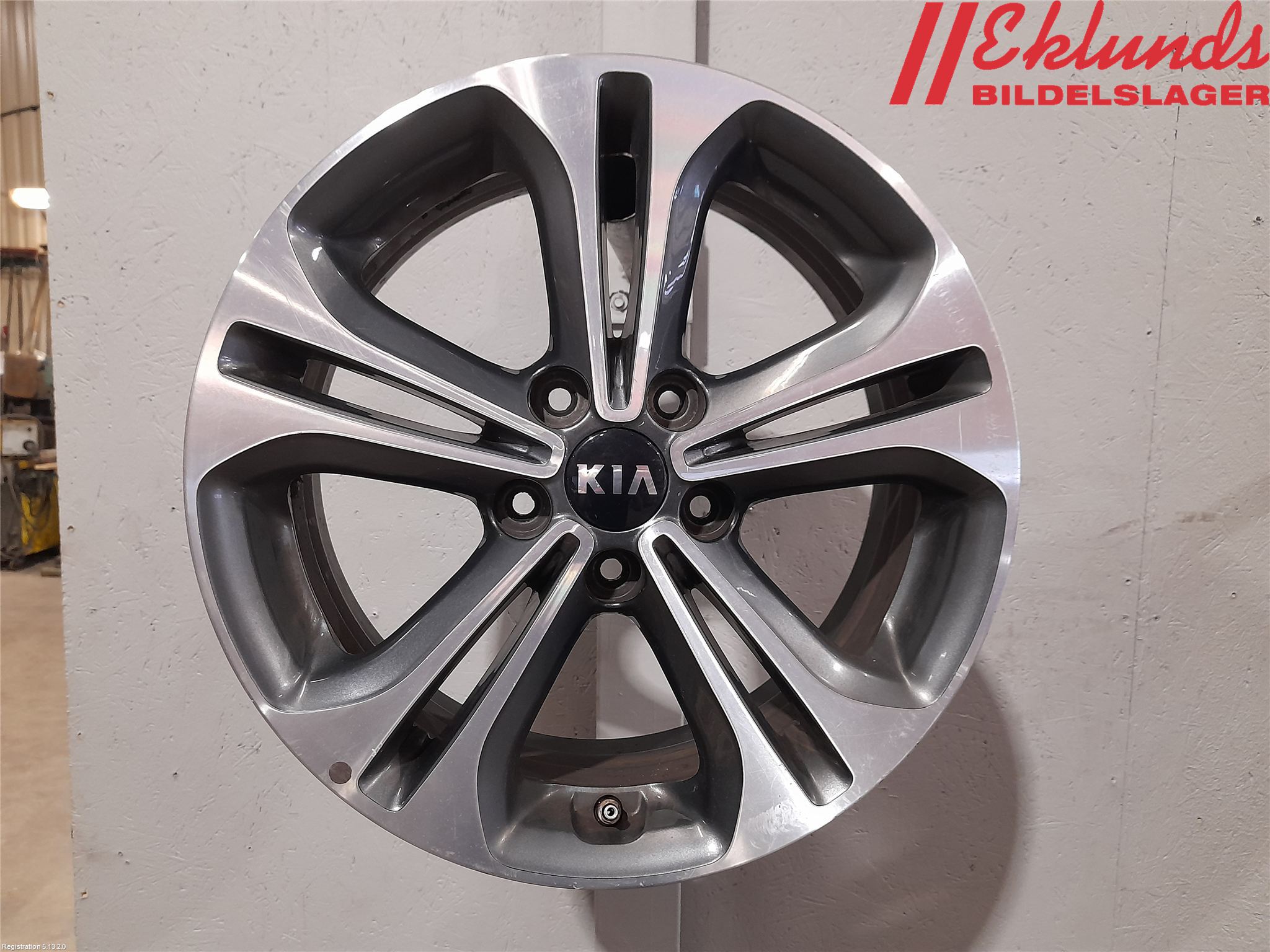 Kia CEED 12-18 Fälgsats Aluminium