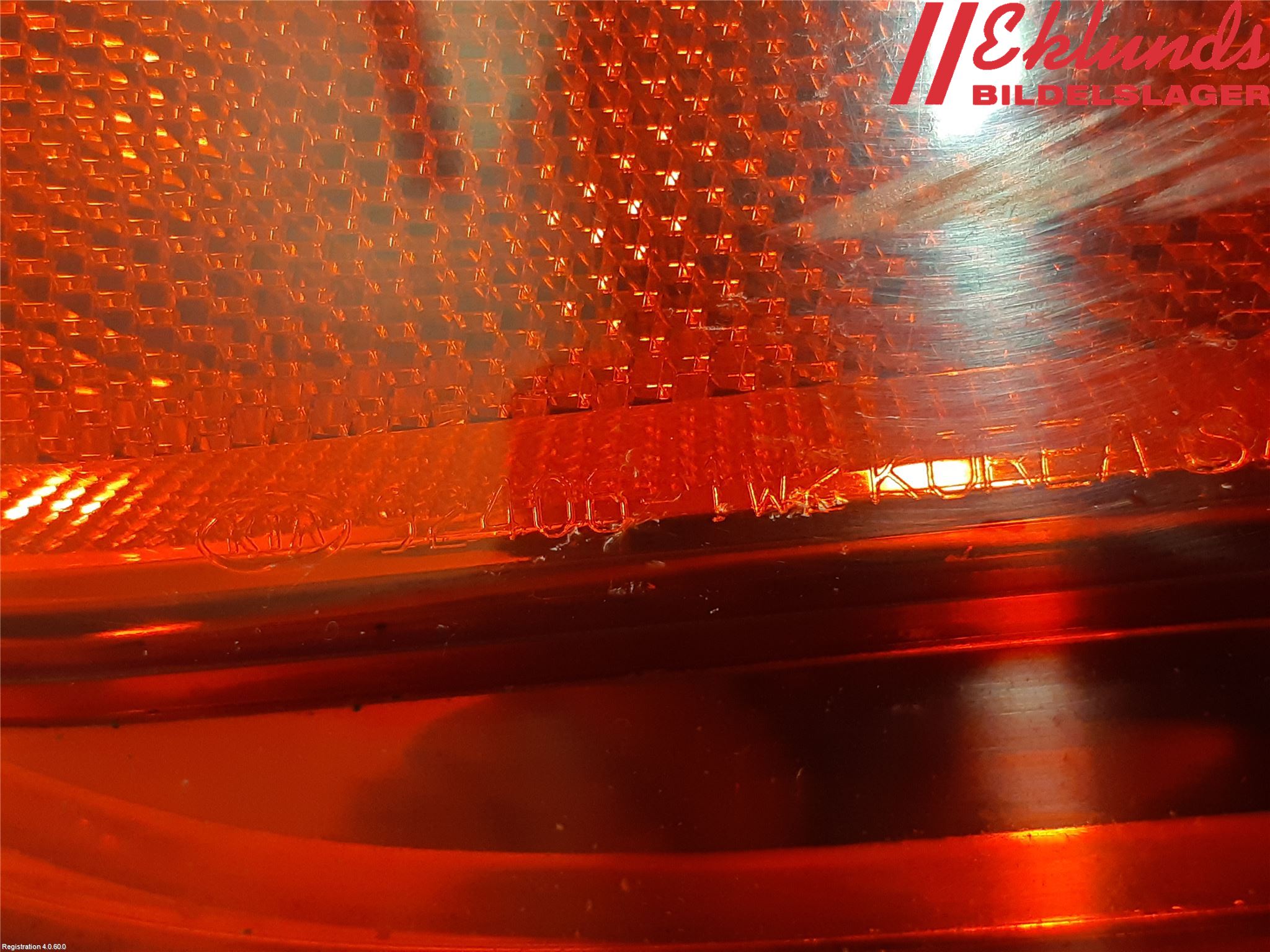 Kia RIO 12-16 Dimljus/Reflex Bak