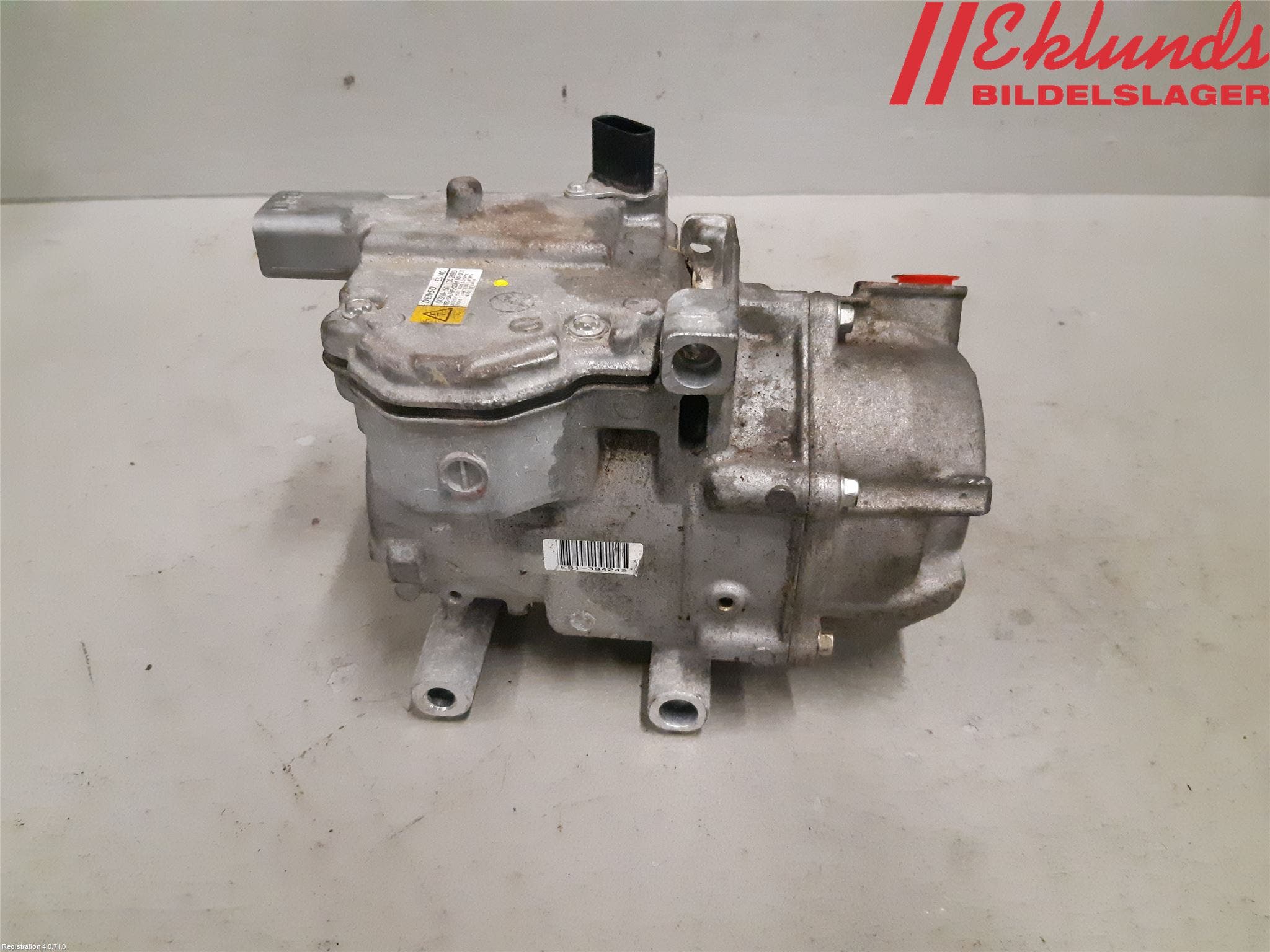 Toyota YARIS XP130 15-20 Ac Kompressor