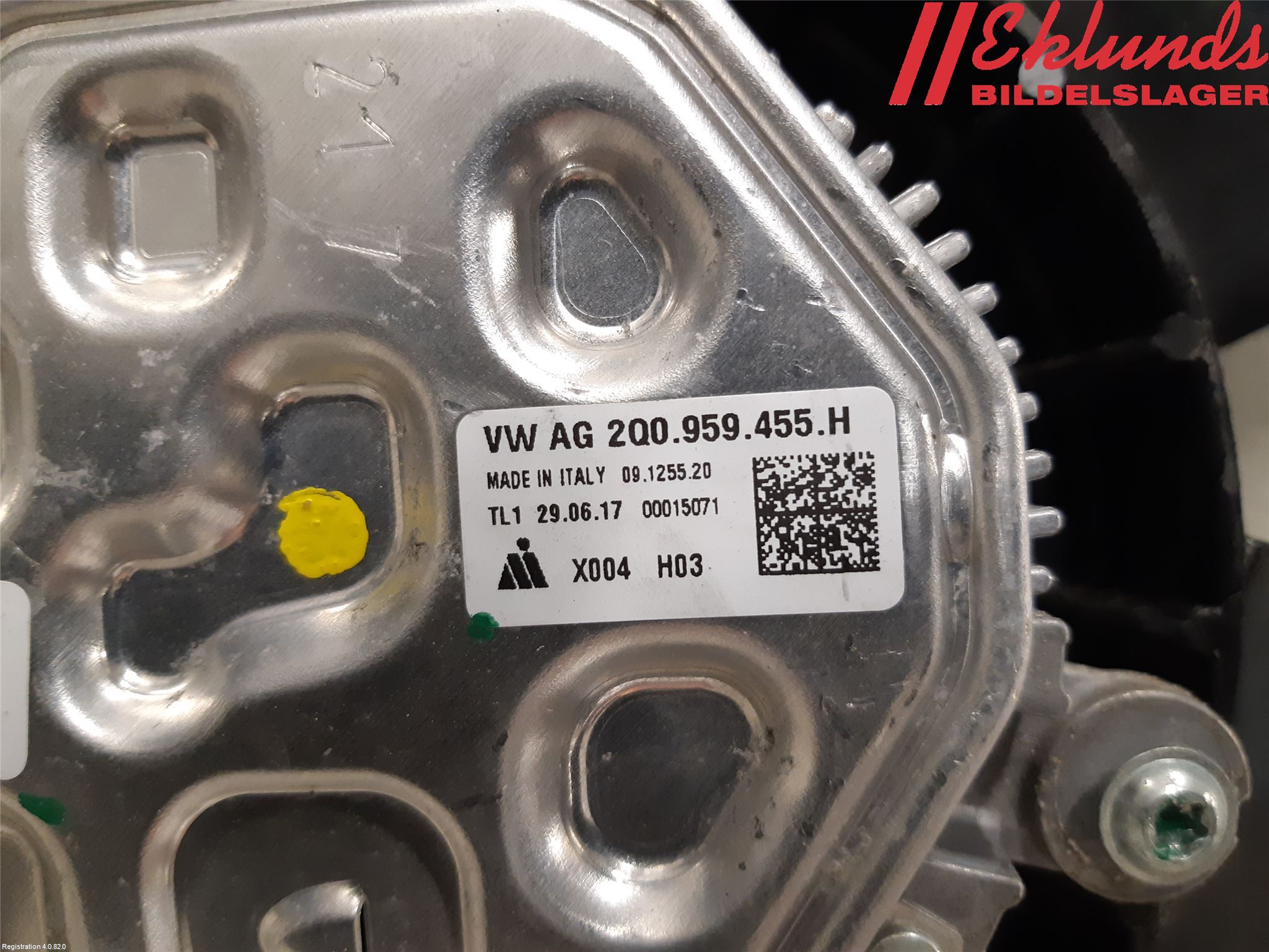 Seat IBIZA V 17-20 Kylfläkt El