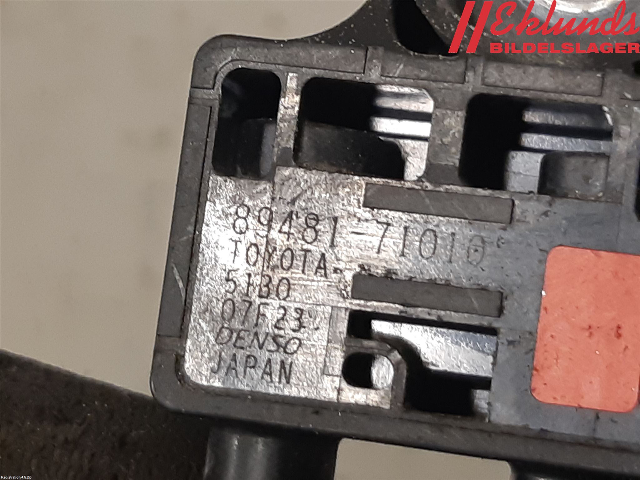 Toyota C-HR 16-23 Sensor Avgas