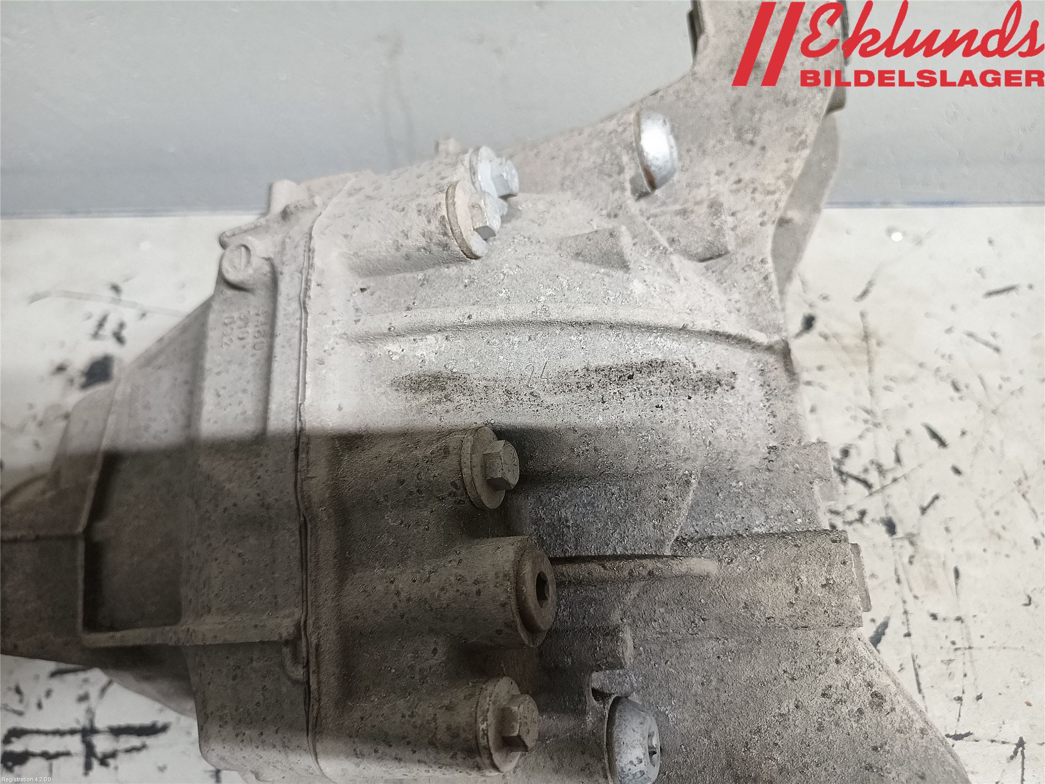 Volkswagen VW TOUAREG 7P 11-18 Bakväxel-Diff