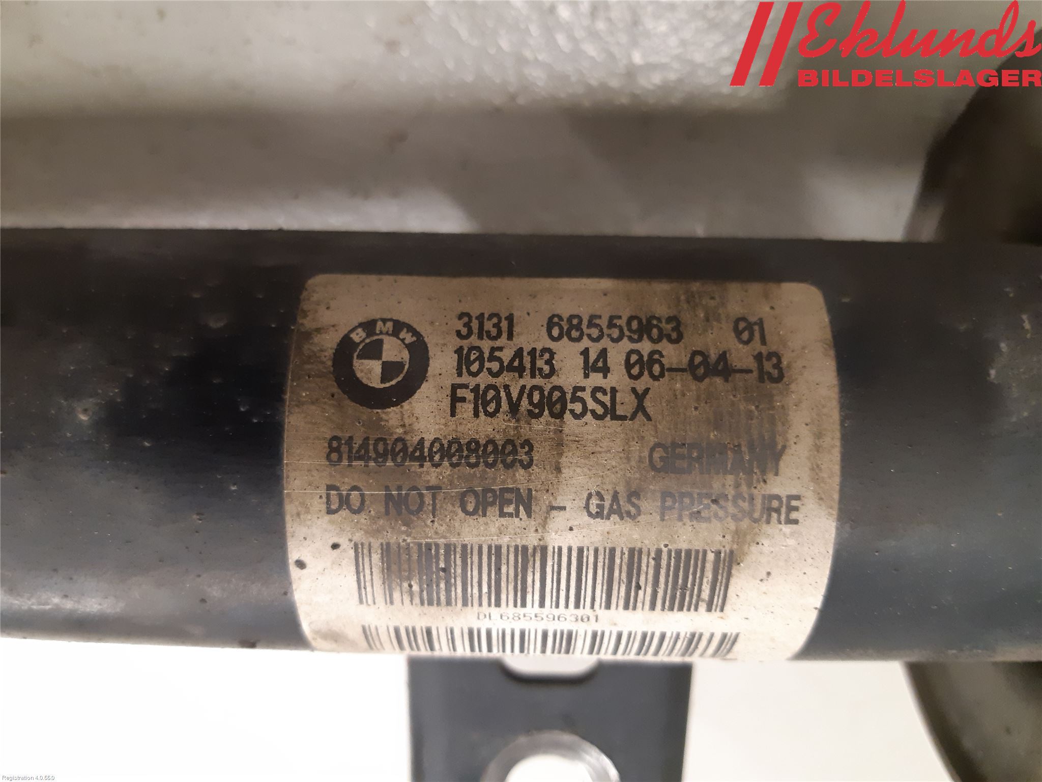 BMW 5 F10/F11/F18 09-17 Fjäderben Fram Vänster