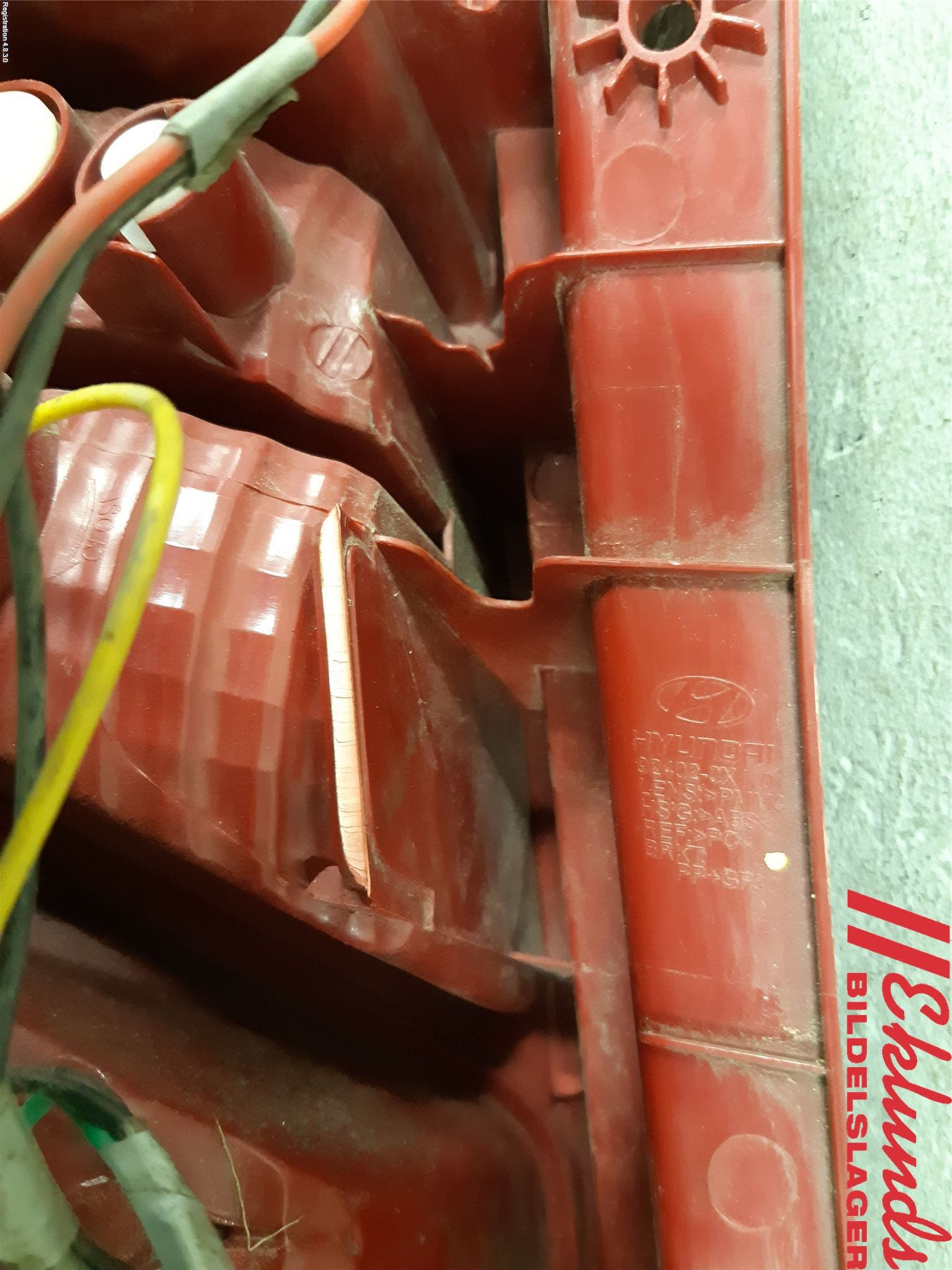 Hyundai i10 PA 08-13 Bakljus Höger