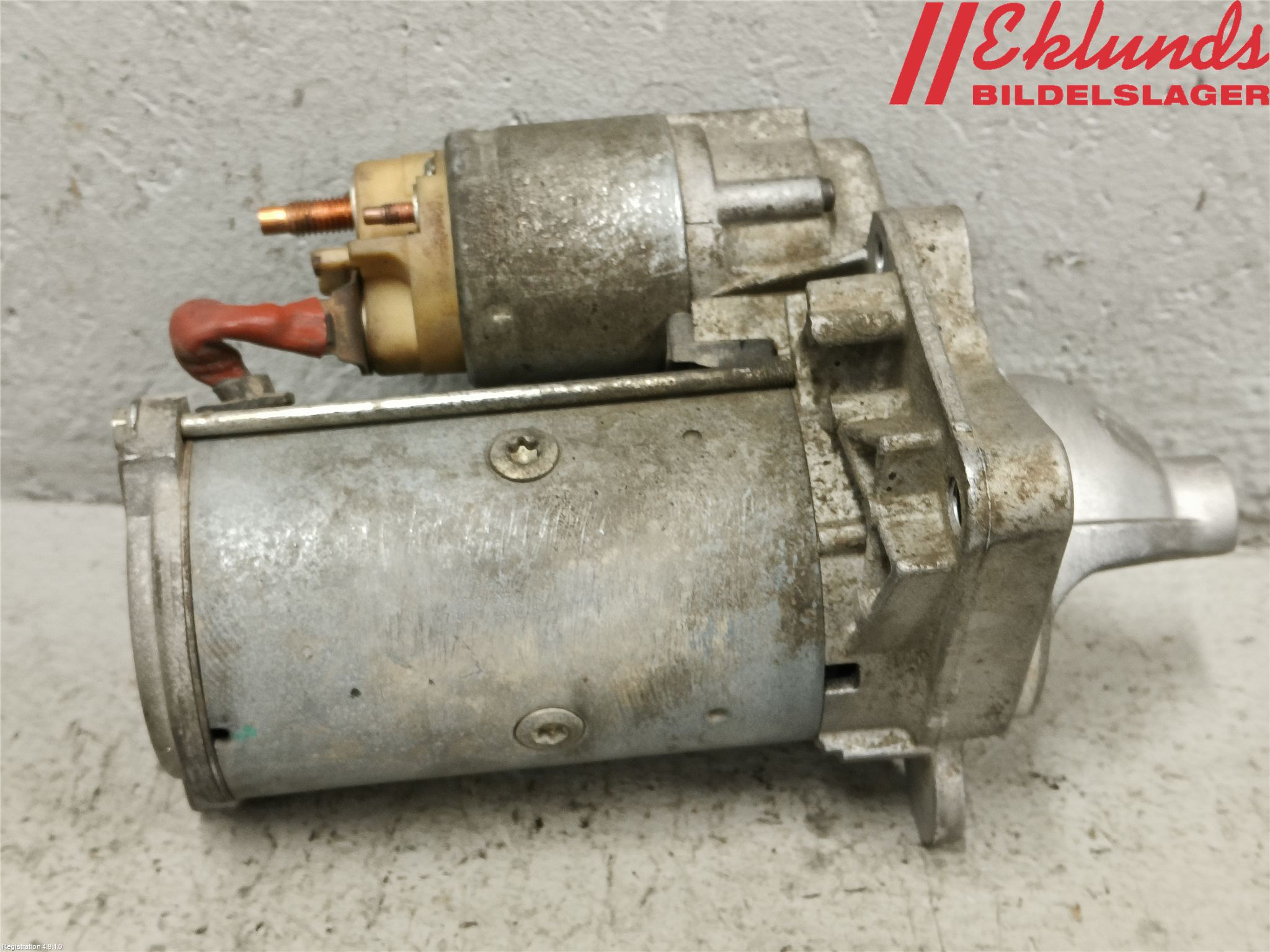 Nissan NAVARA, TREK-1 17-21 Startmotor Diesel