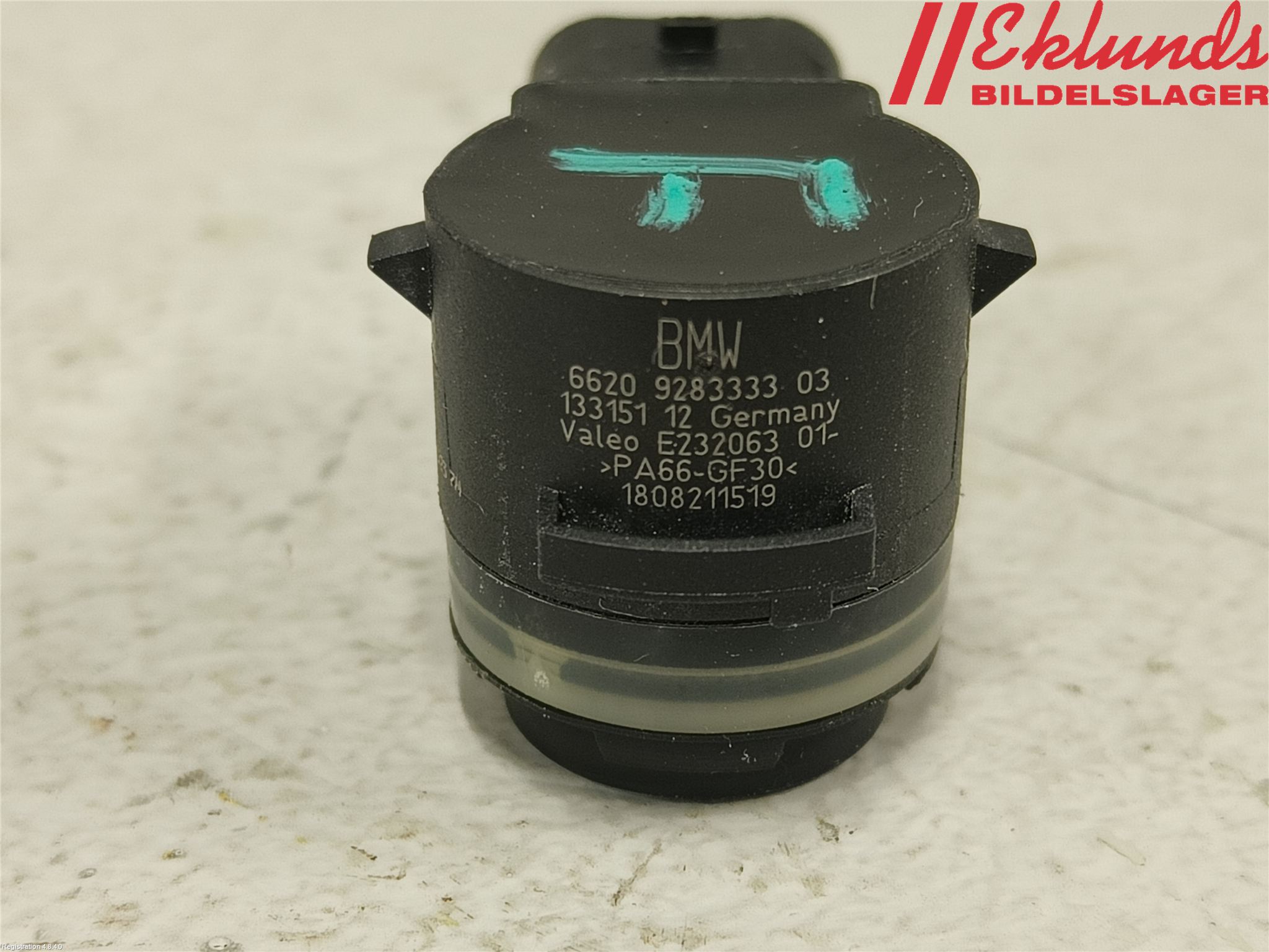 BMW 5 G30/G31/F90 17-23 Parkeringshjälp Frontsensor