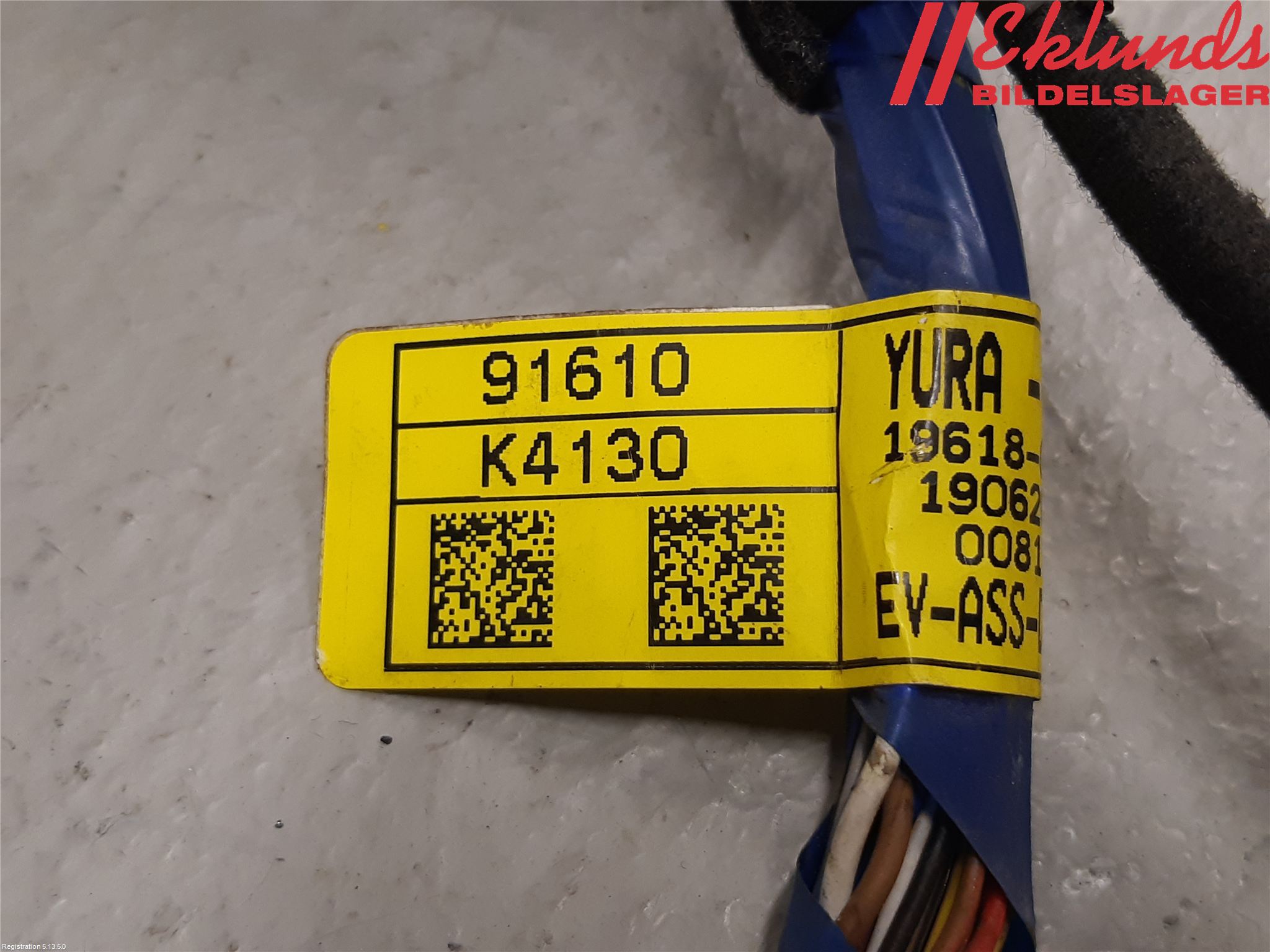 Hyundai KONA/ELECTRIC OS 18-23 Kabelhärva