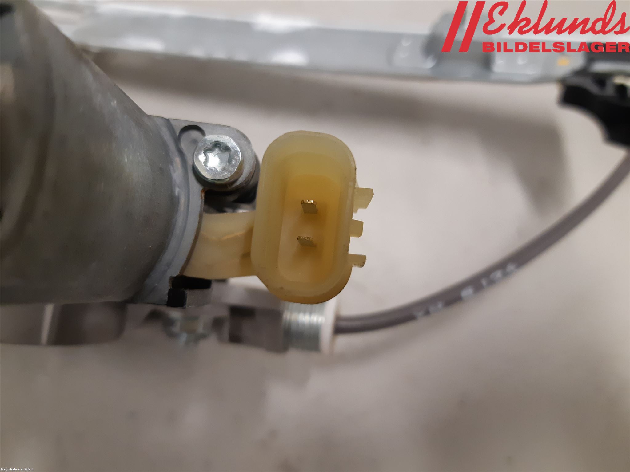 Kia RIO 17- Fönsterhiss El Kompl