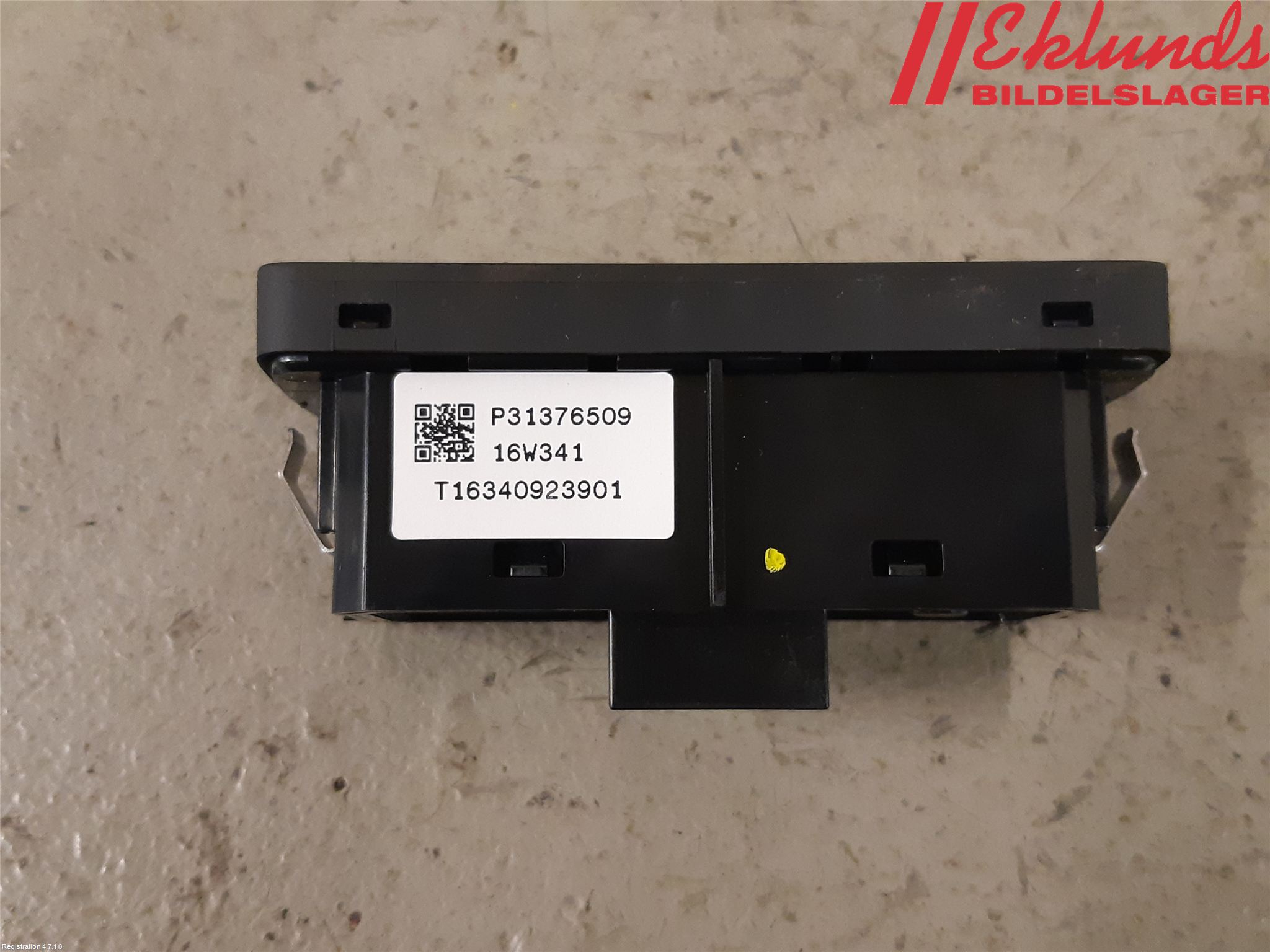 Volvo XC90/RECHARGE 16- Strömställare Multifunktion