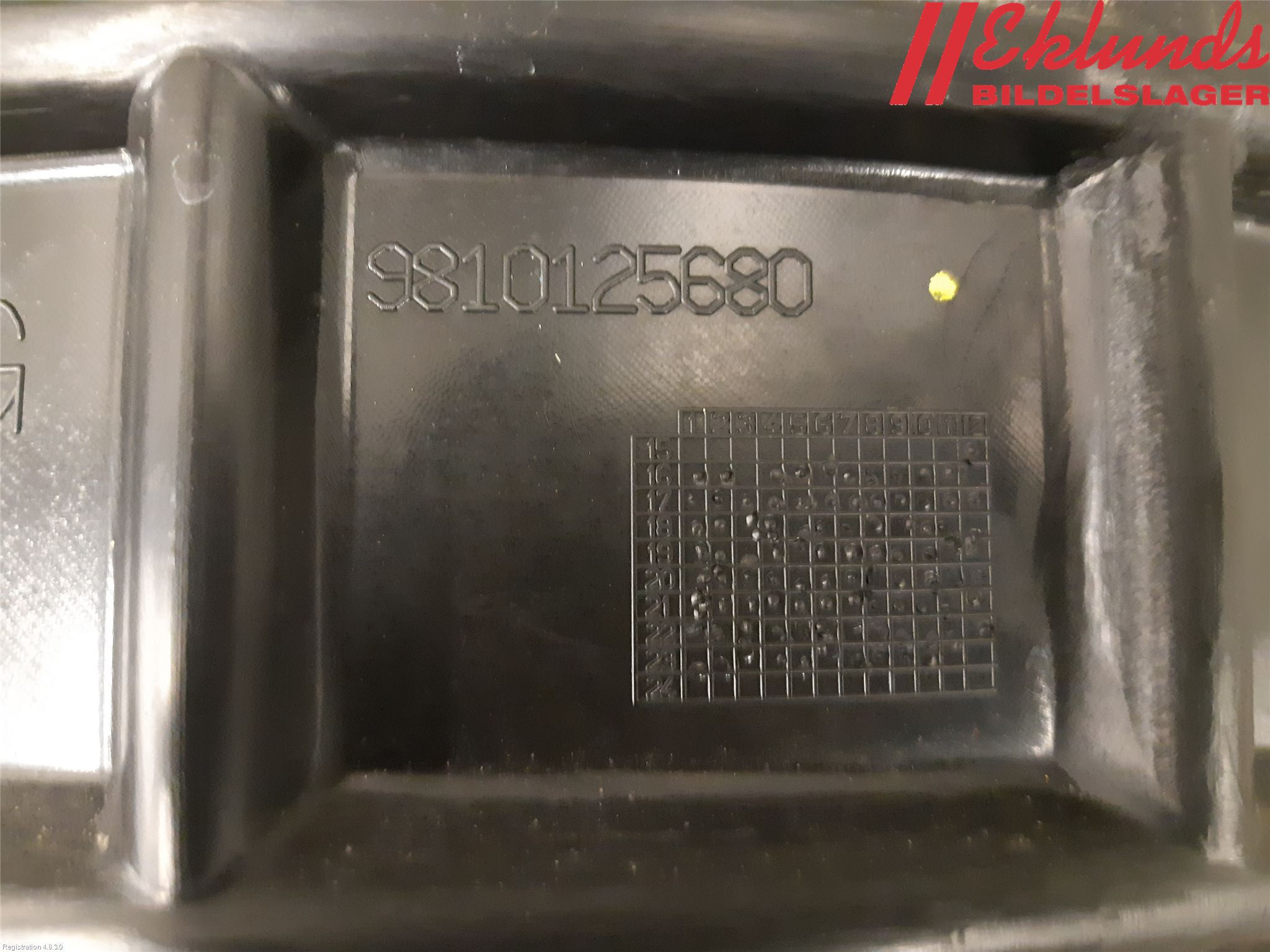 Peugeot 3008 17-24 Skärm Inner