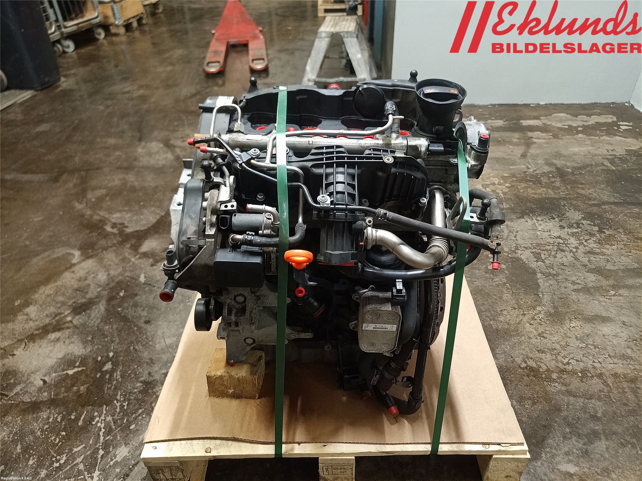 Volkswagen VW GOLF VI 09-13 Motor Diesel