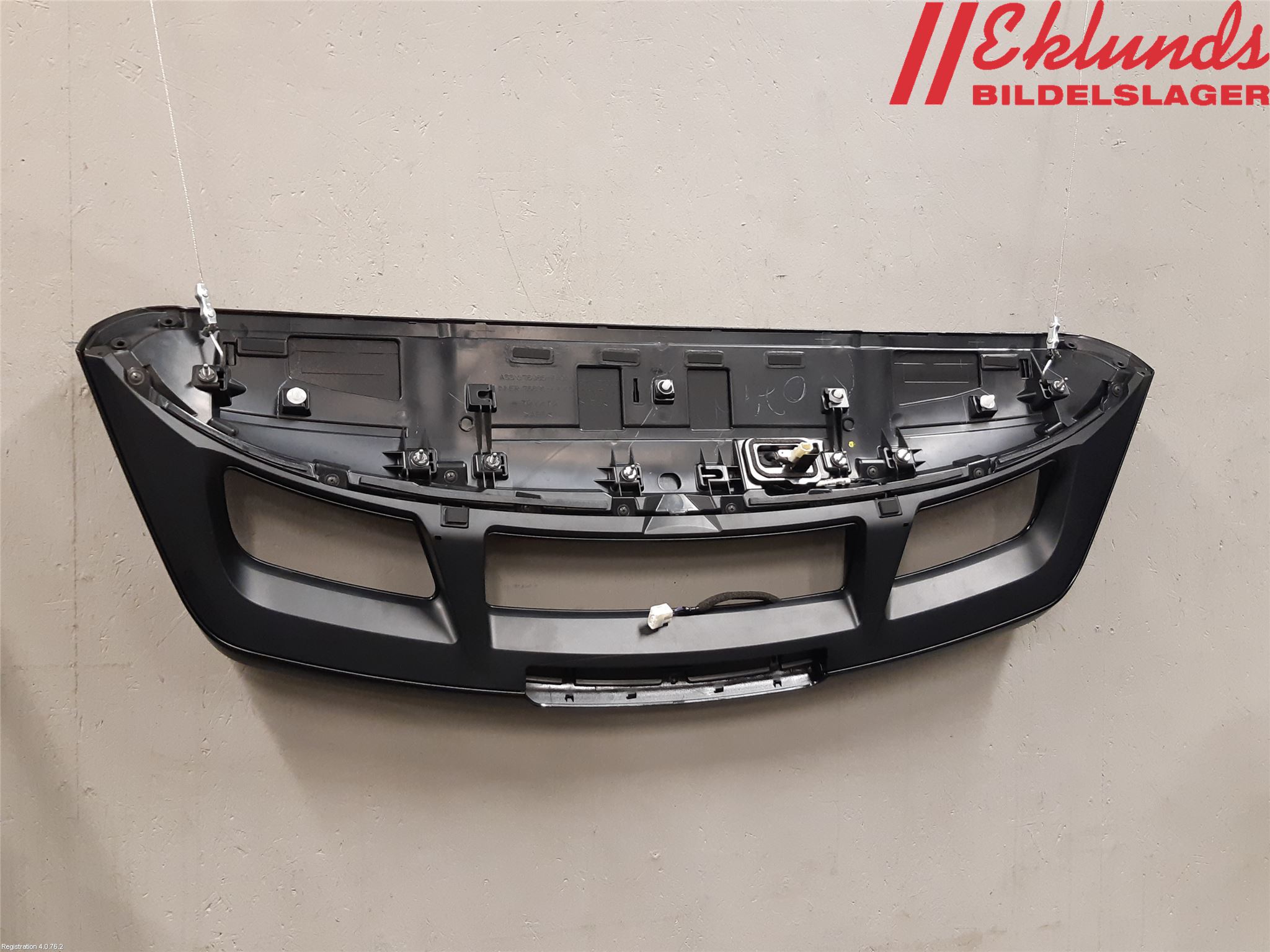 Toyota C-HR 16-23 Spoiler Baklucka