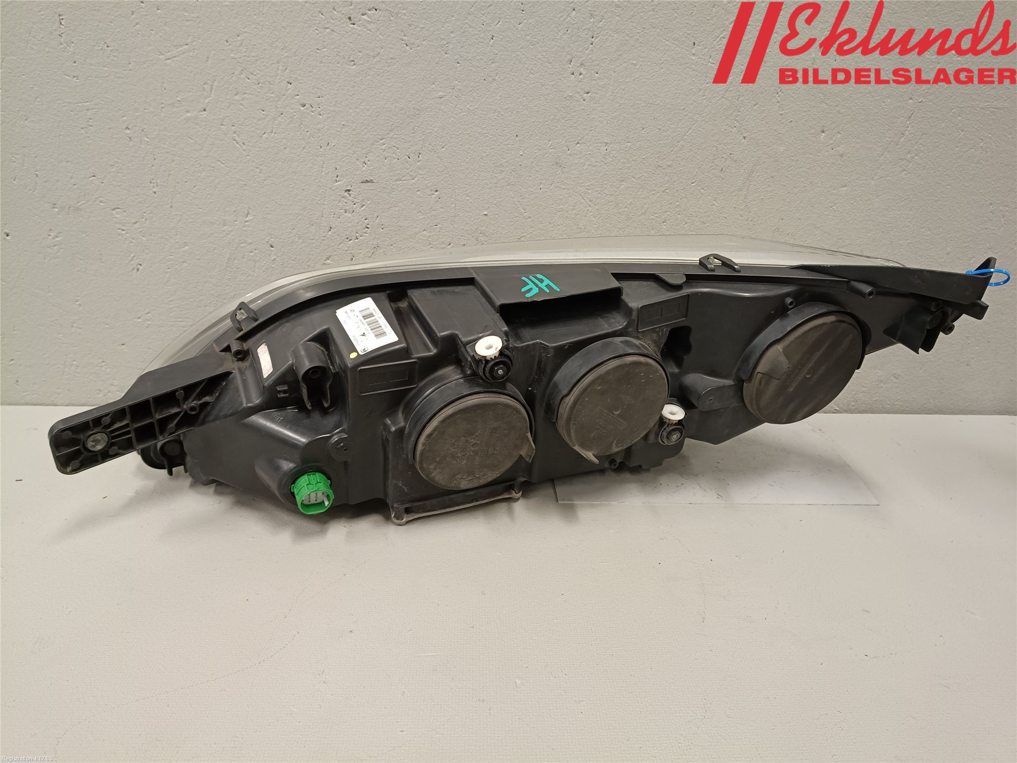 Citroen JUMPER/E-JUMPER 14- Strålkastare Höger