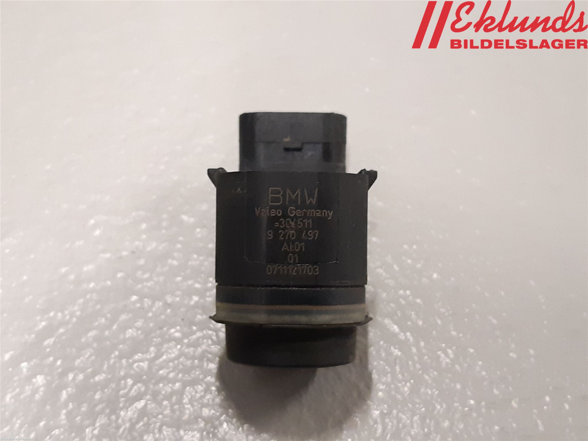 BMW 5 F10/F11/F18 09-17 Parkeringshjälp Backsensor