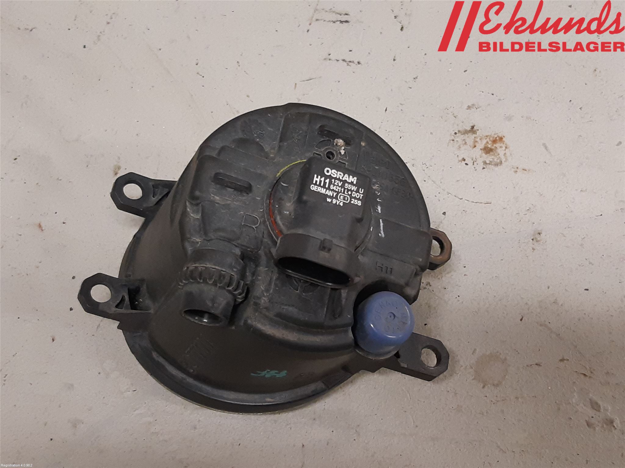 Toyota AVENSIS 09-15 Dimljus-Varselljus Fram