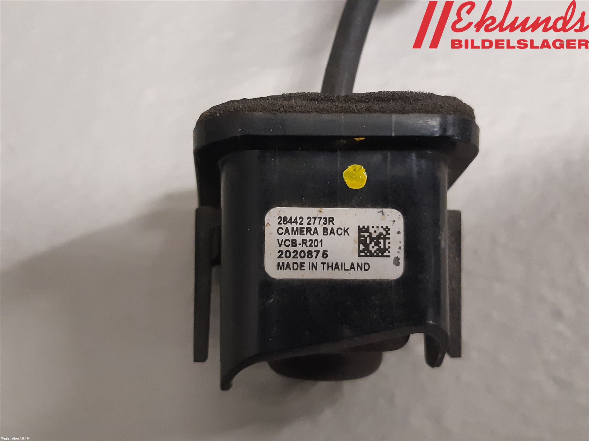 Renault ZOE/E-TECH 13- Parkeringshjälp Kamera