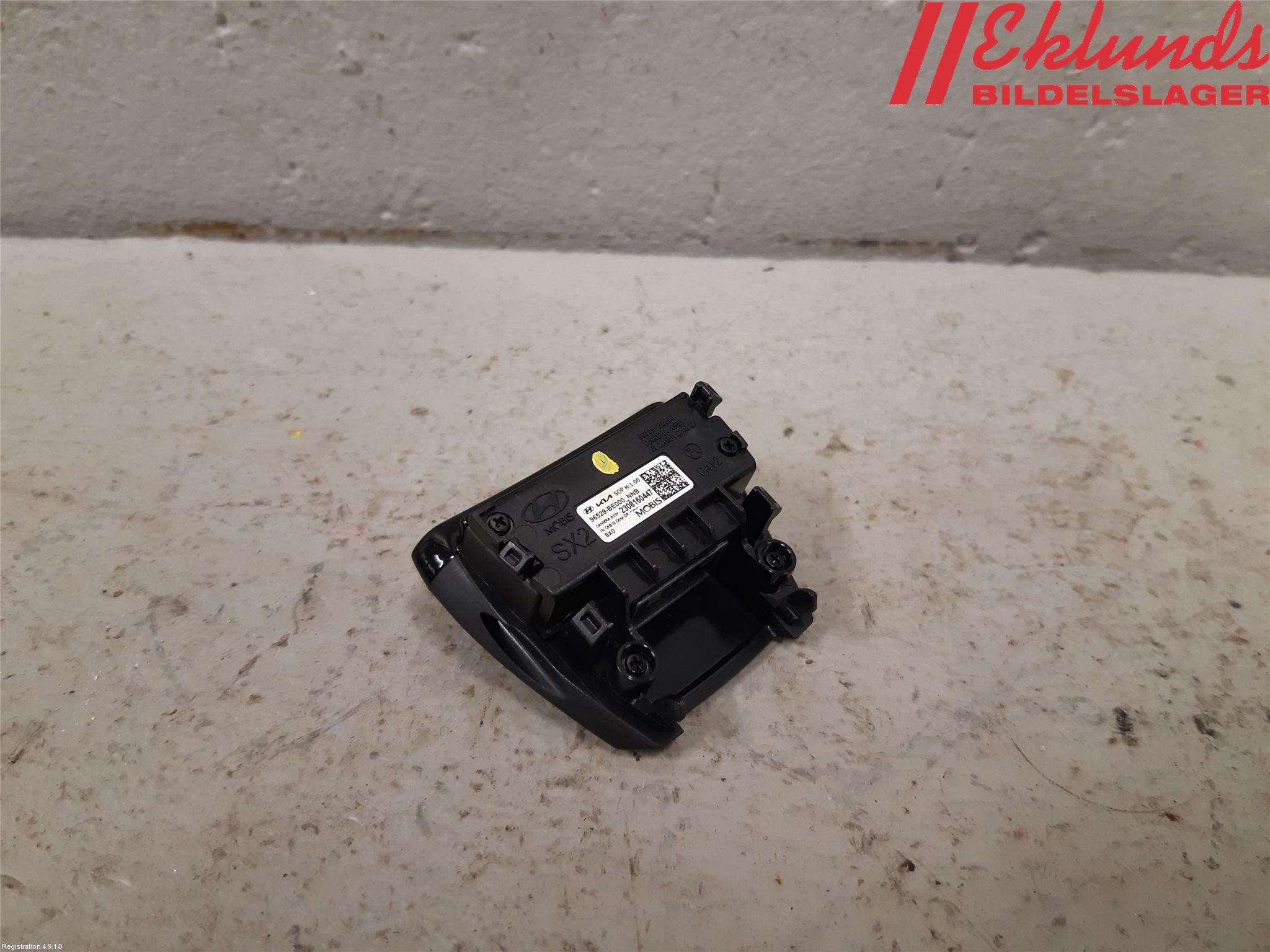 Hyundai KONA/ELECTRIC SX2 23- Parkeringshjälp Kamera