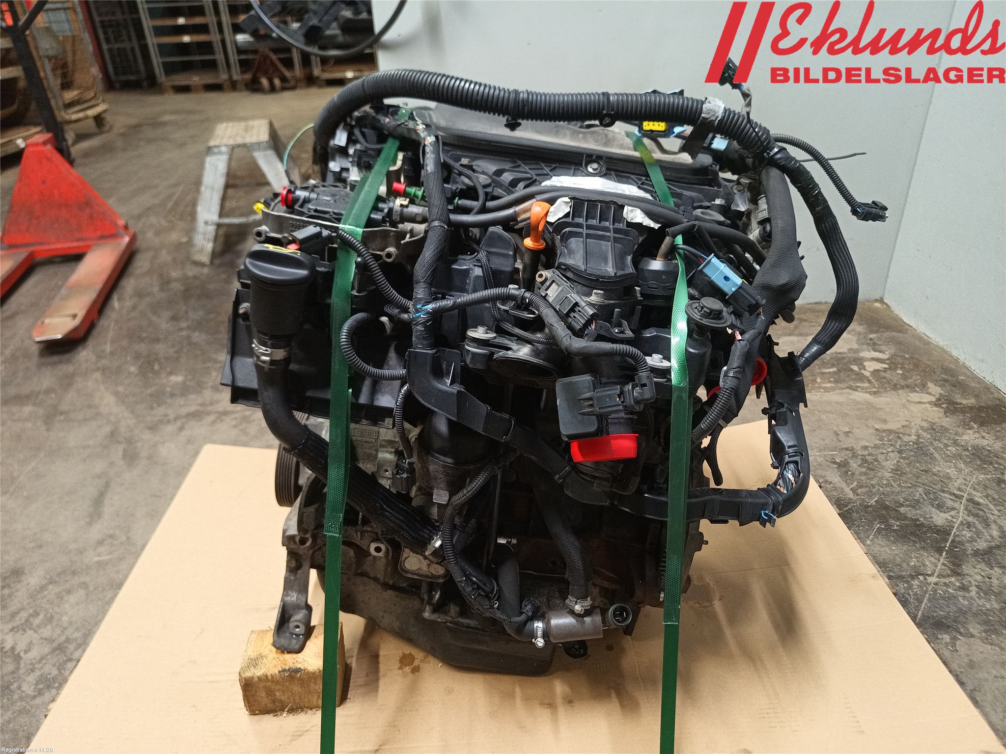 Peugeot EXPERT 07-14 Motor Diesel