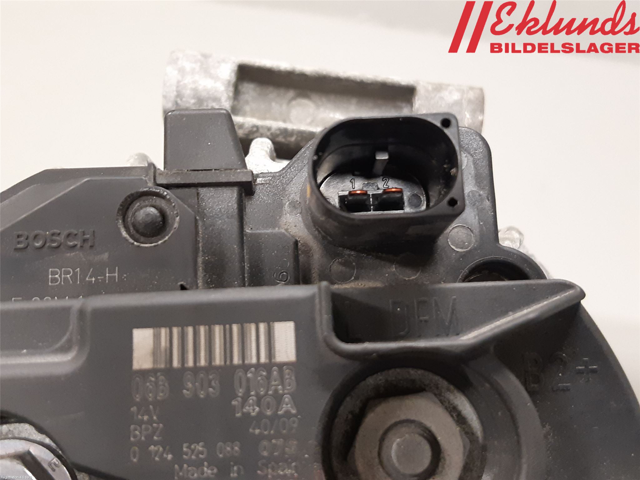 Skoda OCTAVIA (1Z) 05-13 Generator