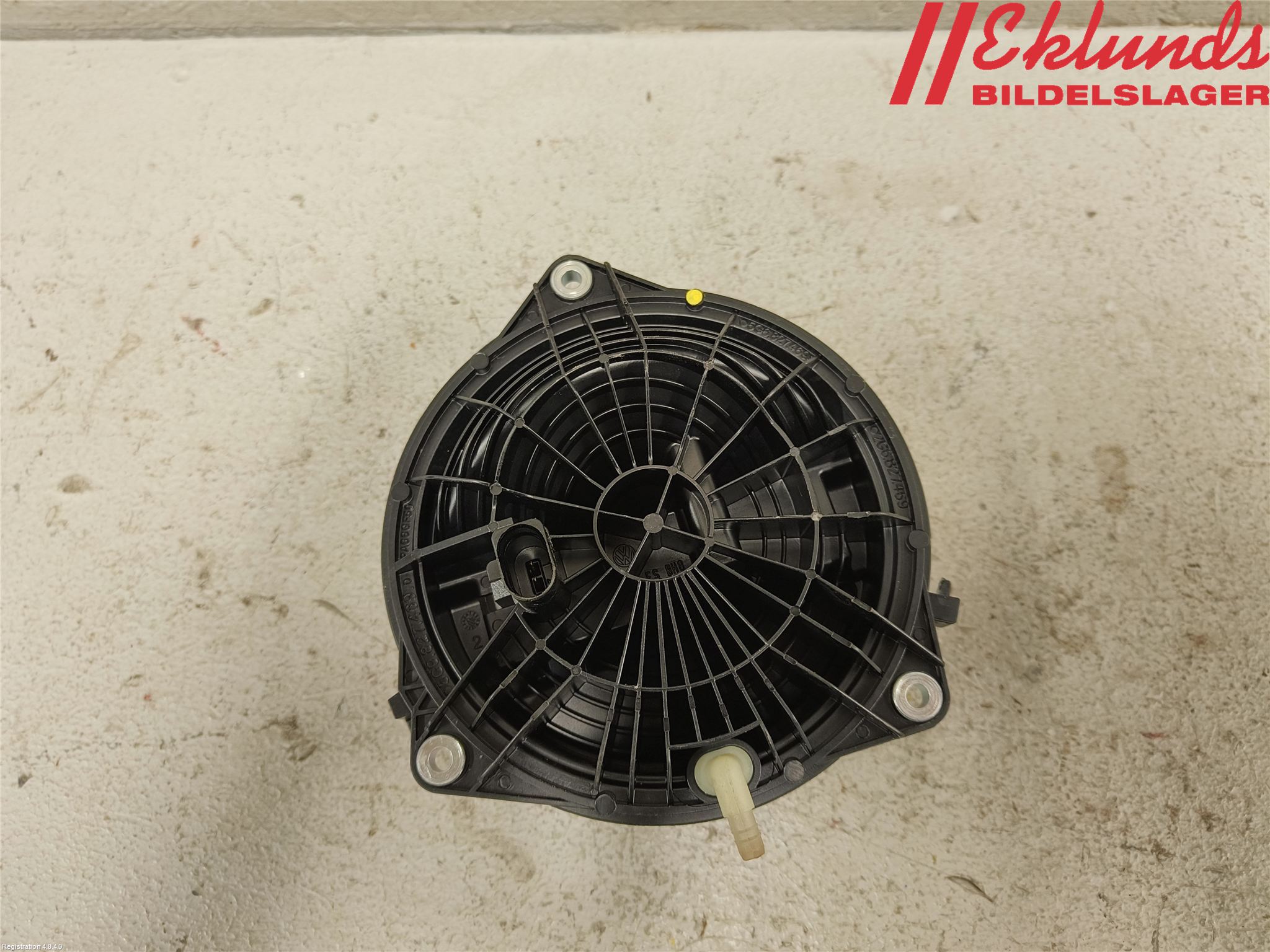 Volkswagen VW GOLF / E-GOLF VII 13-20 Bakluckehandtag