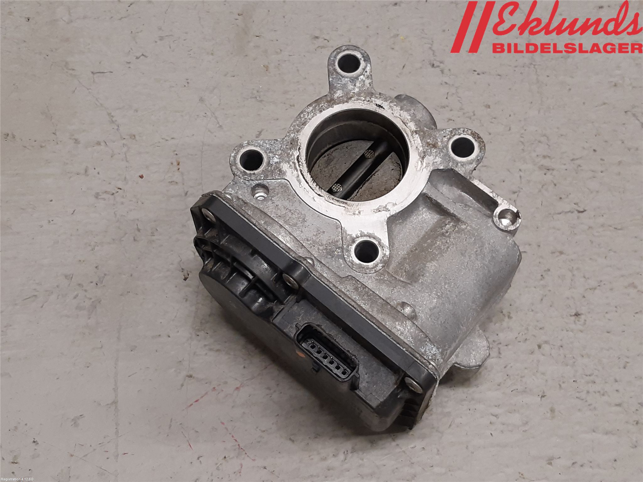 Renault CLIO III  09-12 Injspjällhus