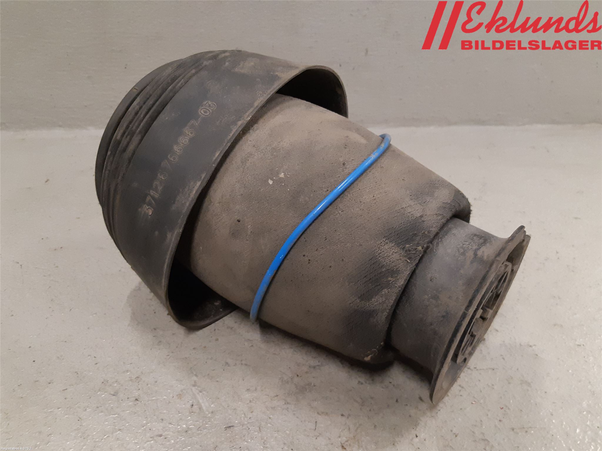 BMW 5 E60/61 Sed/Tou 02-10 Nivå-Luftfjädring Bälg