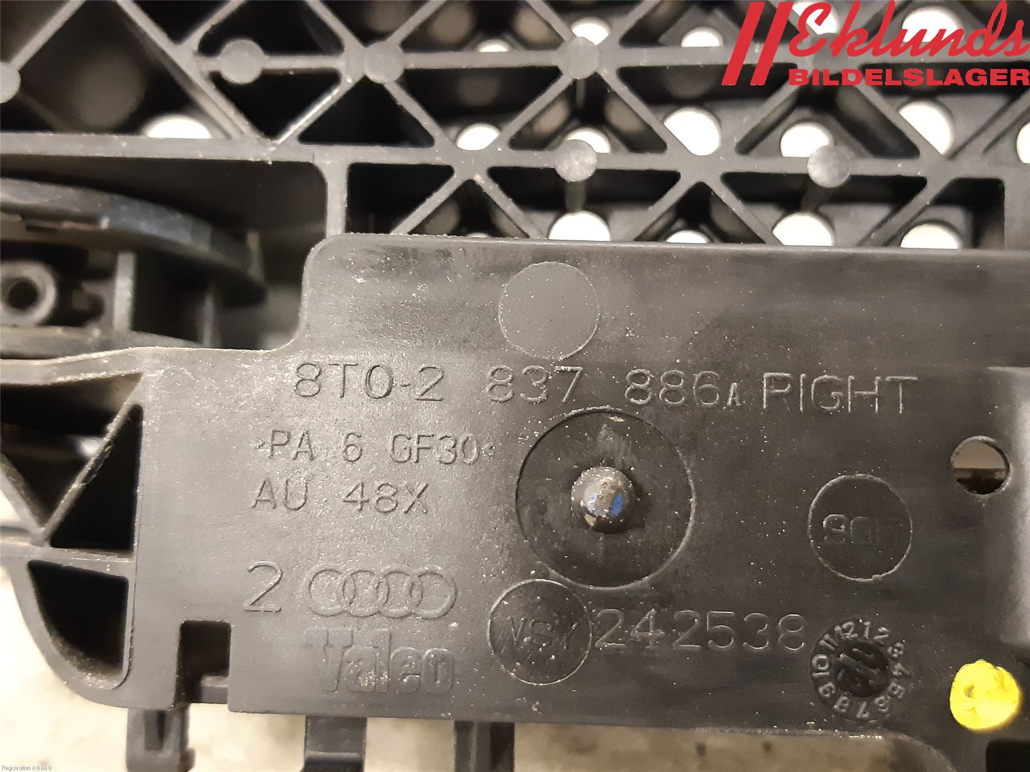 Audi A5 07-16 Dörrhandtag Yttre Hö