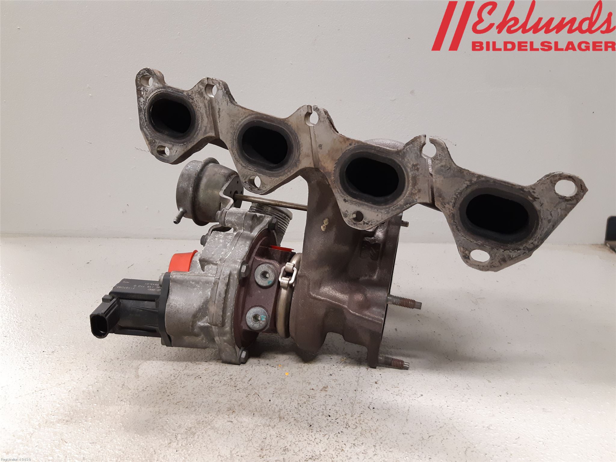 Volkswagen VW PASSAT 05-11 Turboaggregat