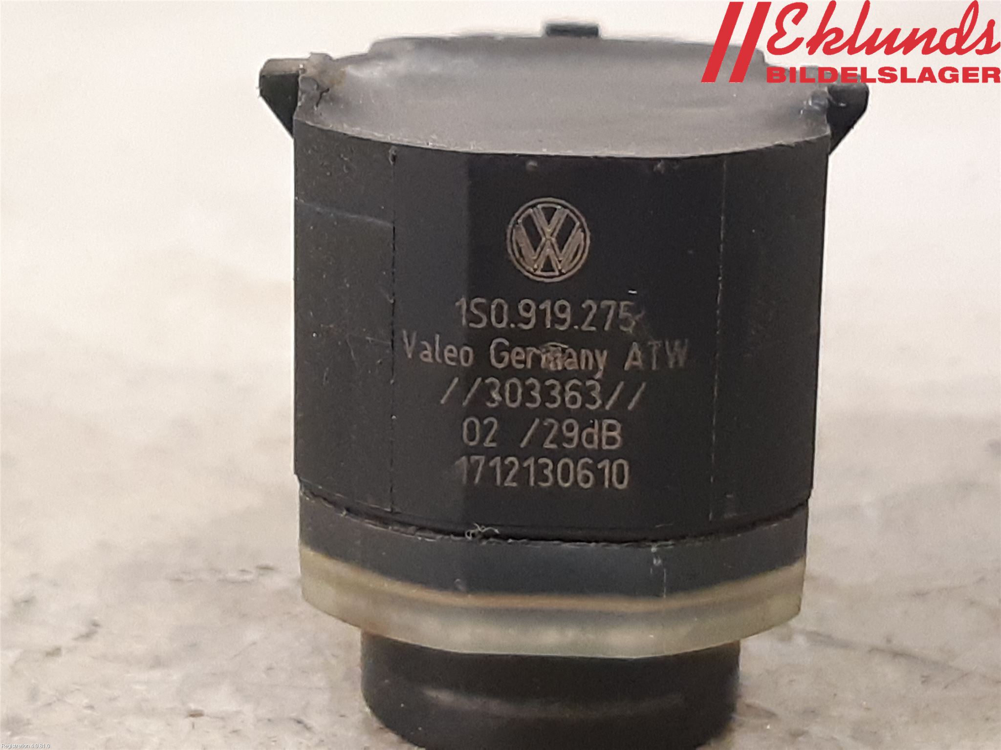 Volkswagen VW TOUAREG 7P 11-18 Parkeringshjälp Backsensor