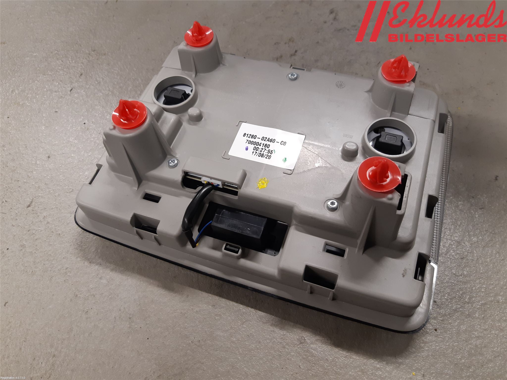 Toyota COROLLA 19- Innerbelysning