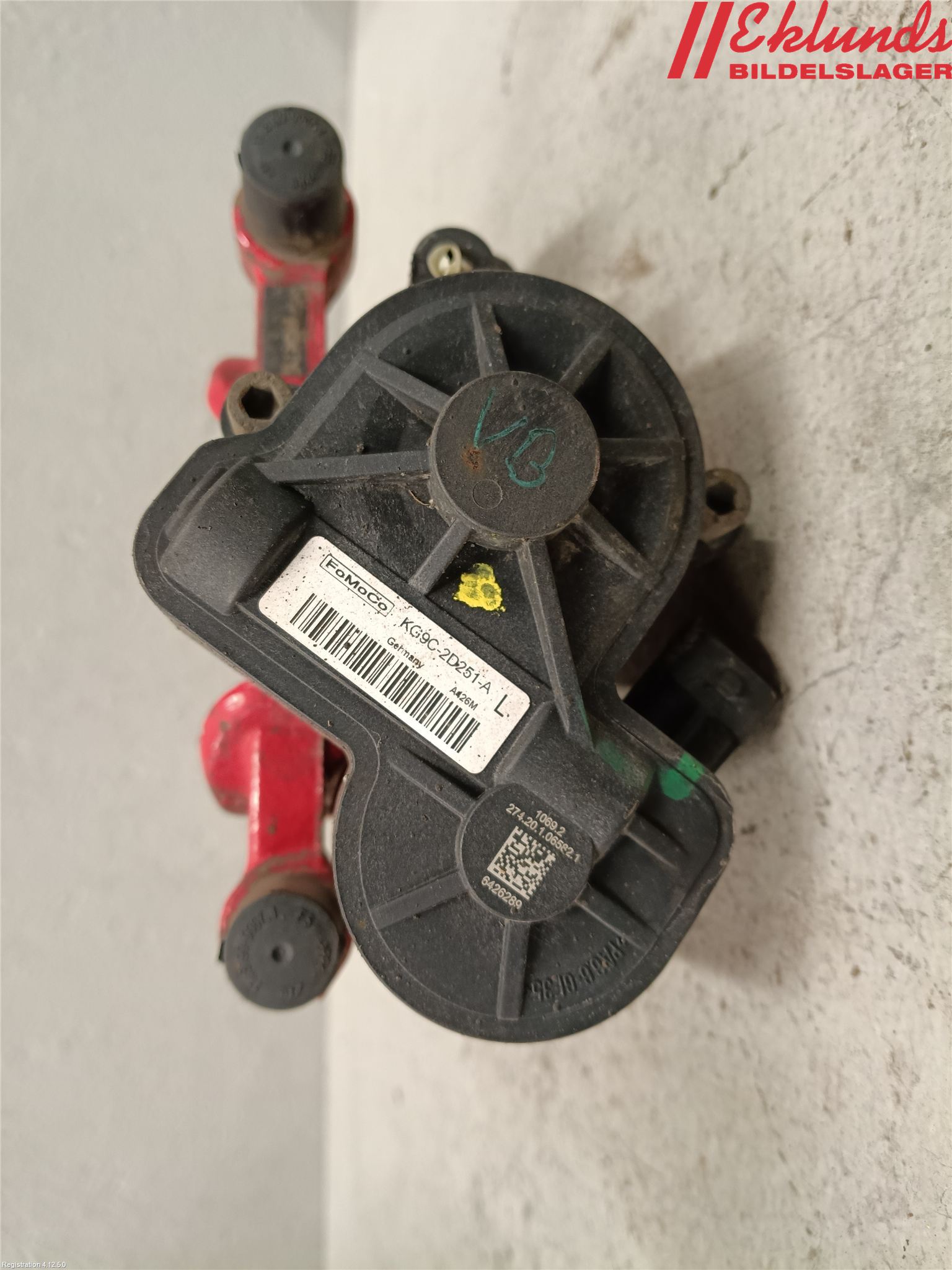 Ford MONDEO 15-22 Bromsok Bak Vänster