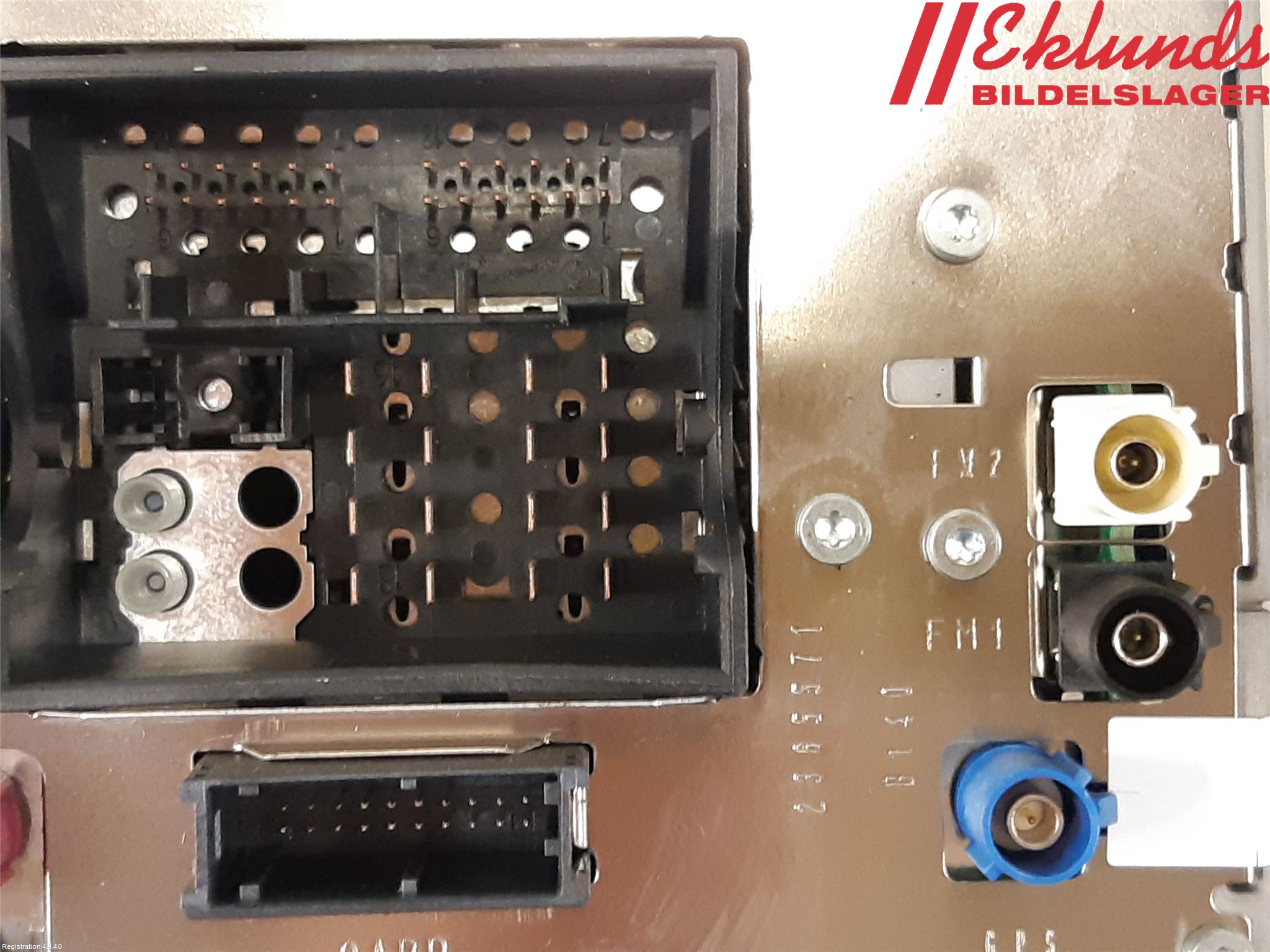 BMW X3 G01 18- Styrenhet Multimedia