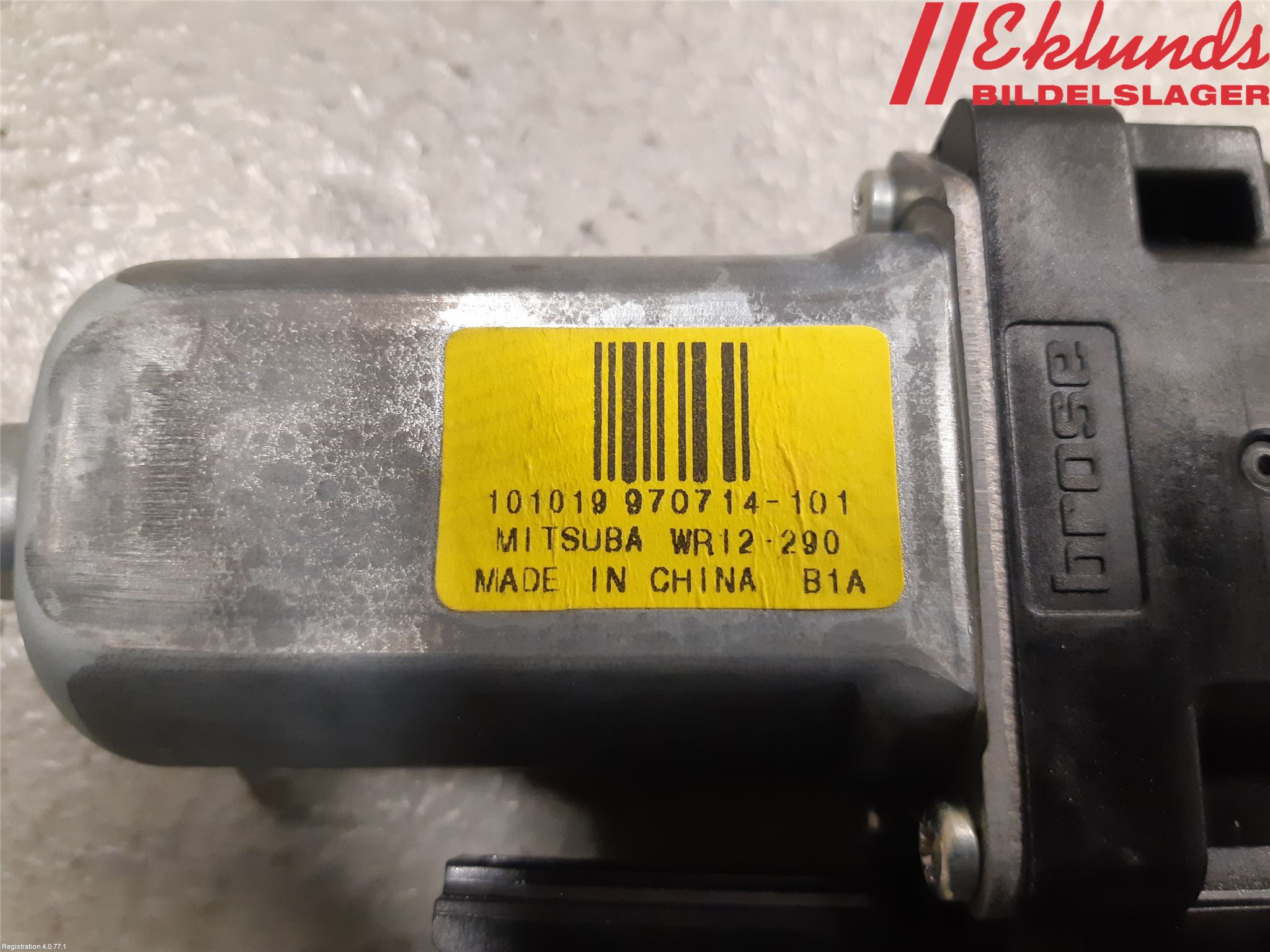 Volvo V70 08-13 Fönsterhissmotor