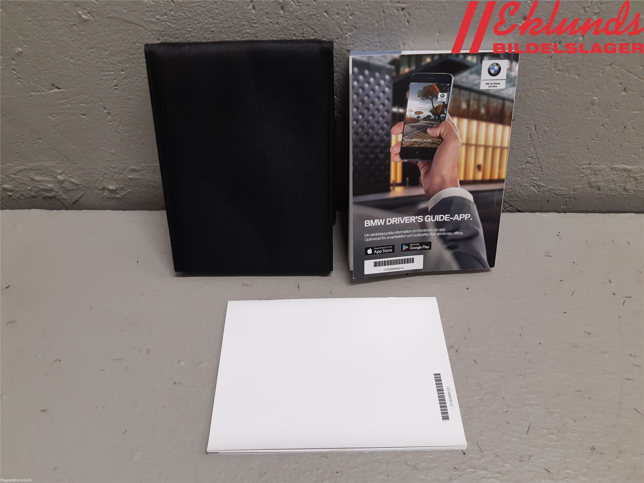 BMW 3 G20/G21/G80/G81 19- Instruktionsbok