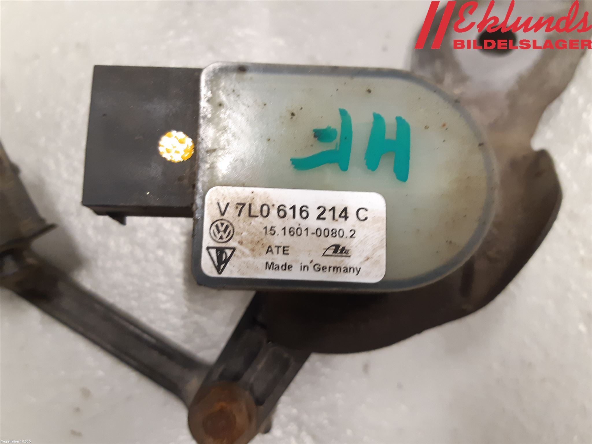 Audi Q7/SQ7 Givare Xenon/Ljushöjdsreglering