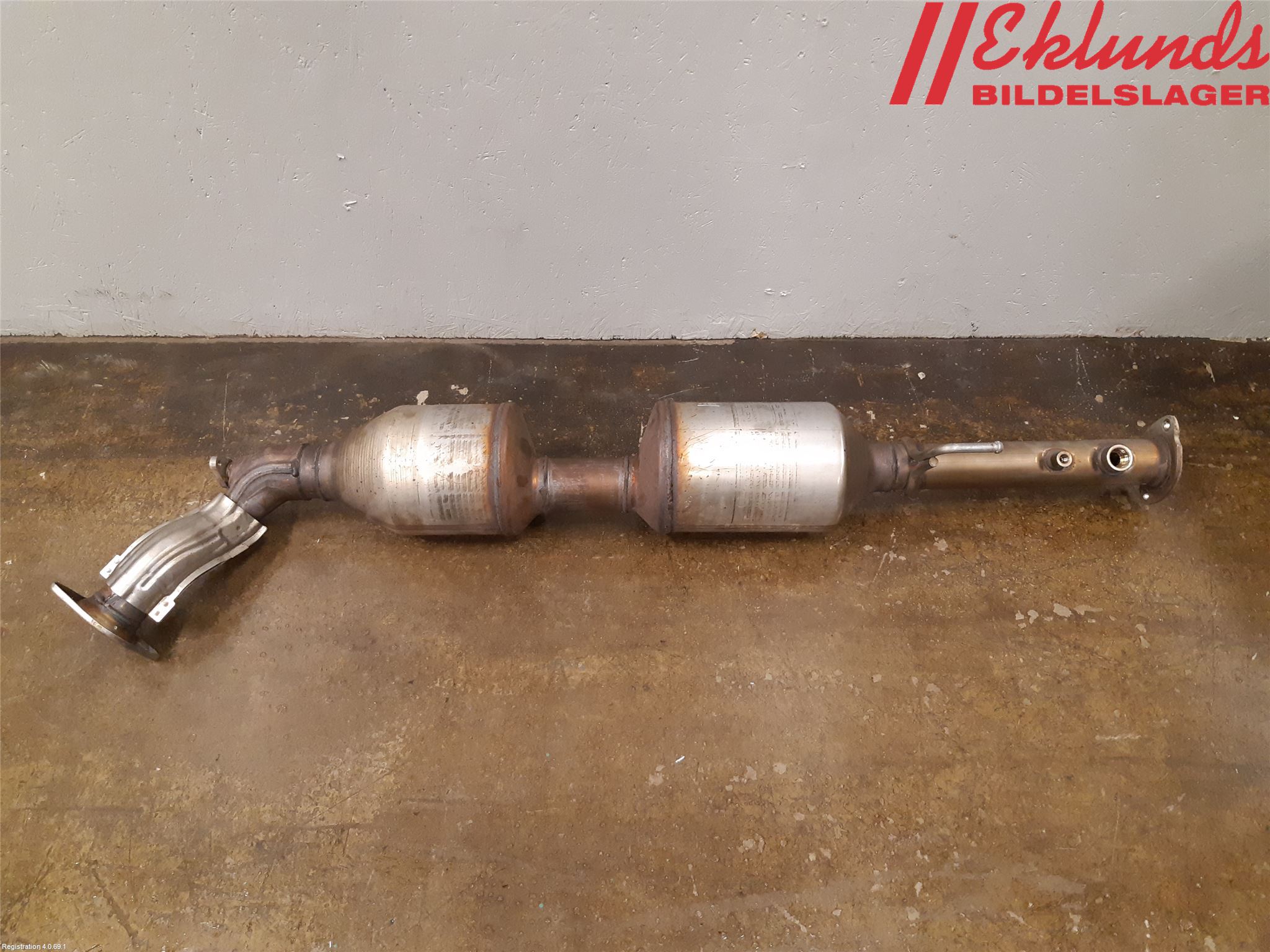 Toyota HILUX 16- Katalysator