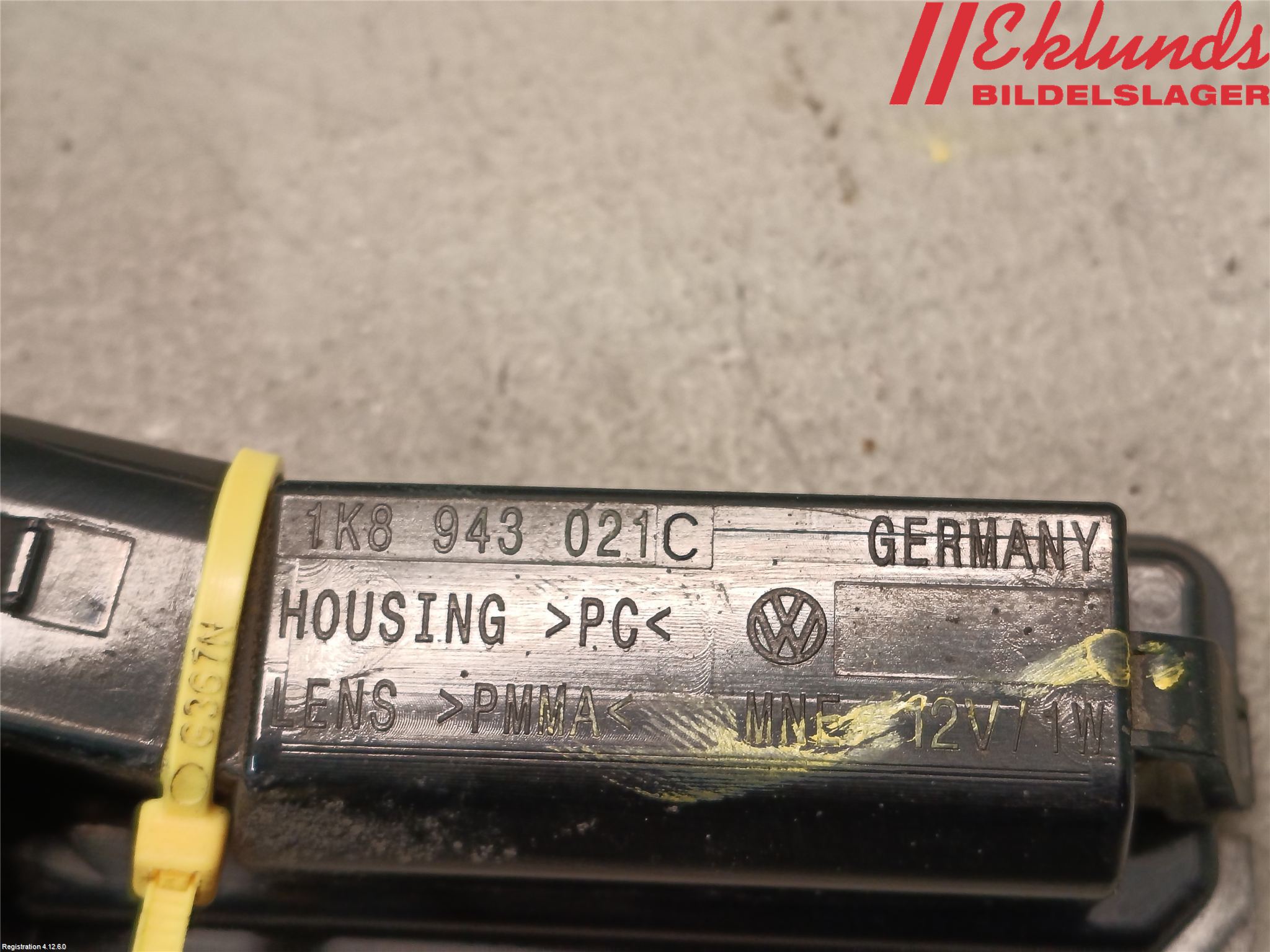 Seat LEON 13-20 Skylt Belysning